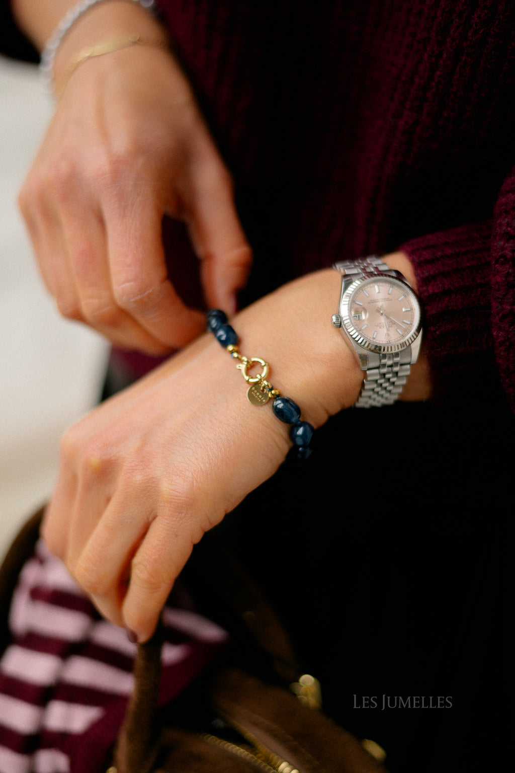 Bobby blue bracelet