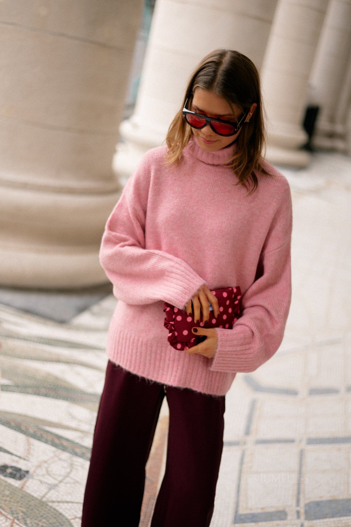 Lahela jumper blush