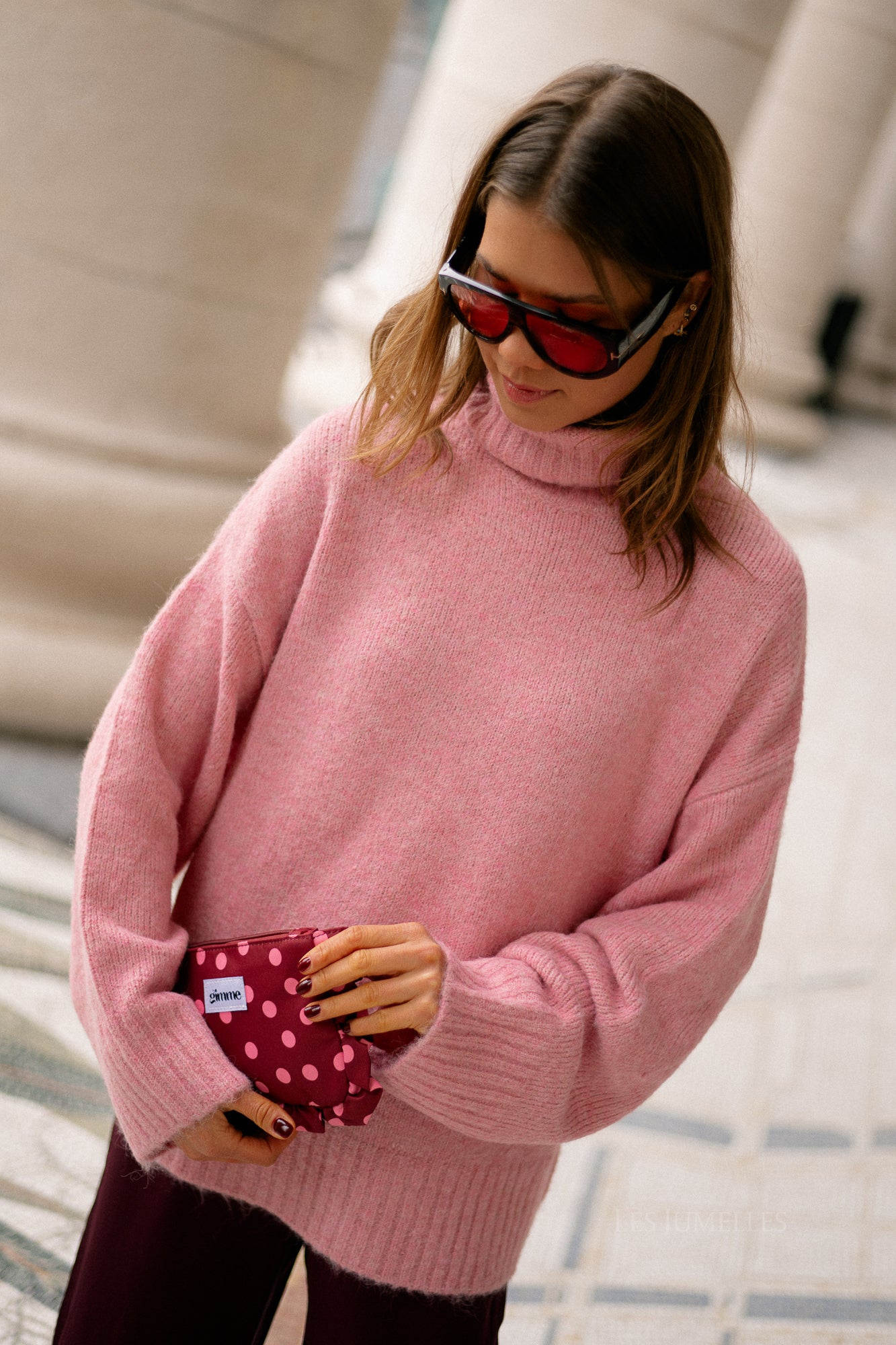 Lahela jumper blush