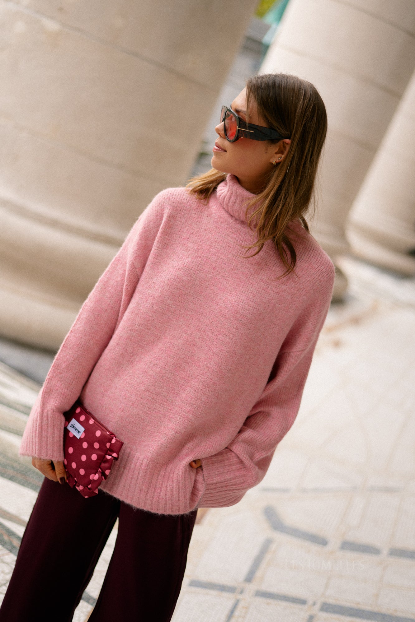 Lahela jumper blush