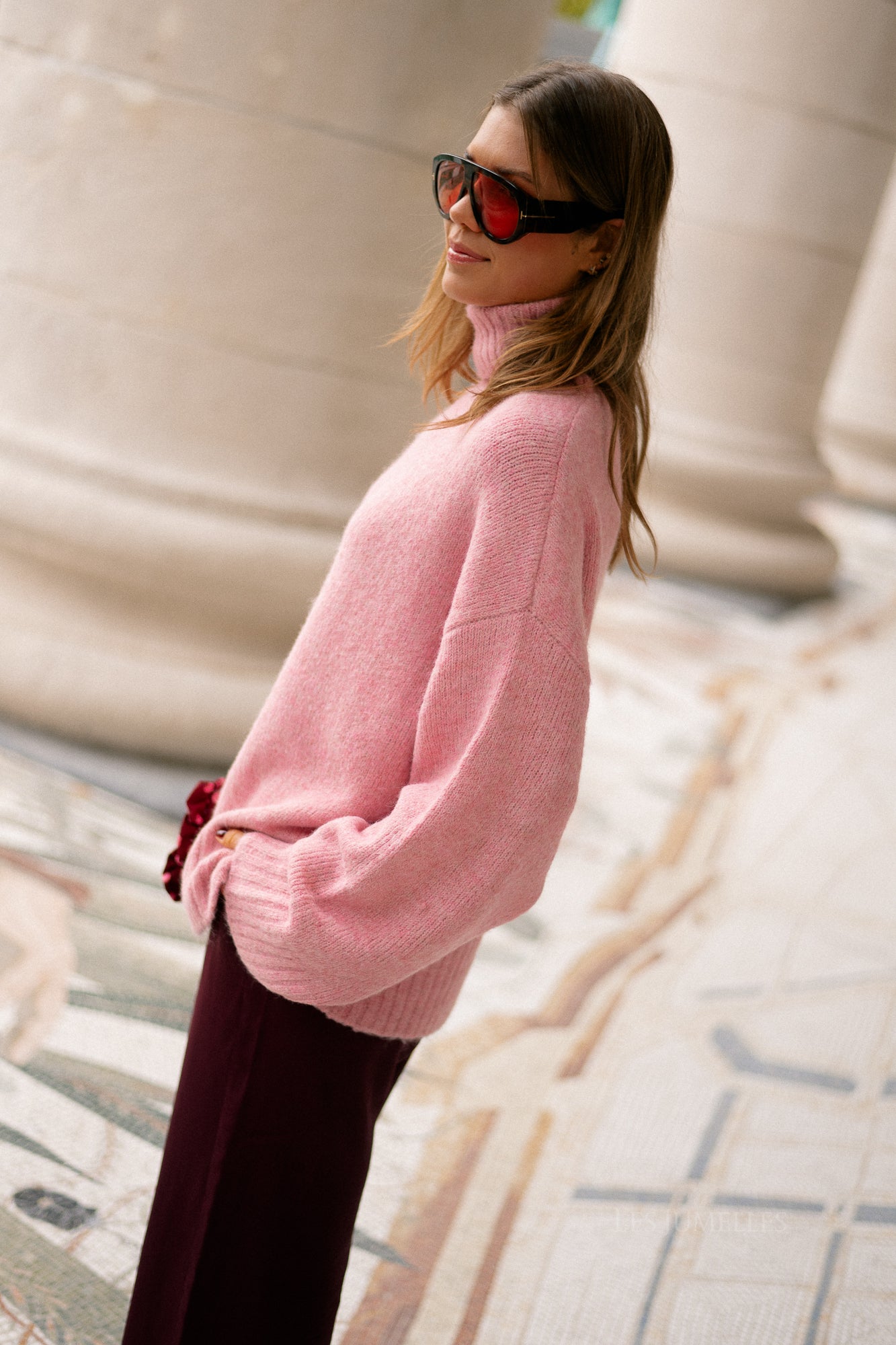 Lahela jumper blush