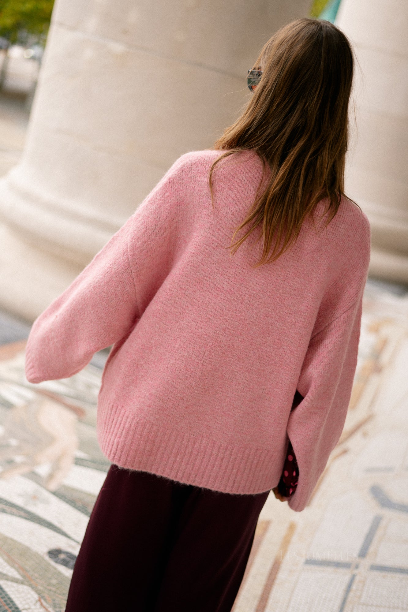 Lahela jumper blush