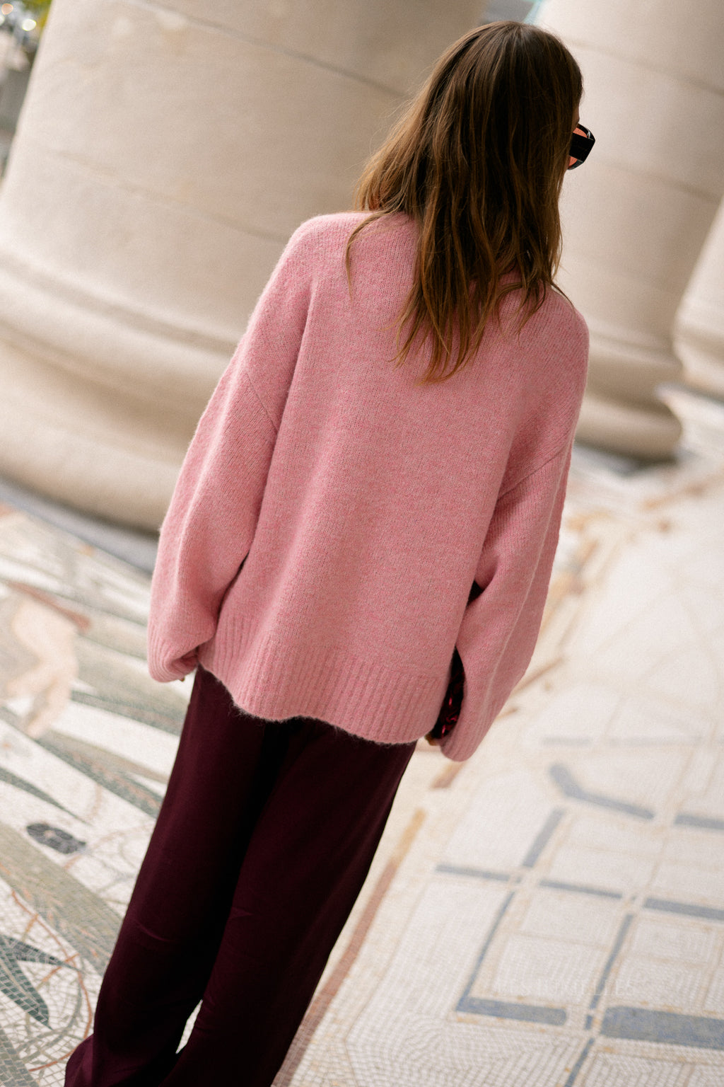 Lahela jumper blush