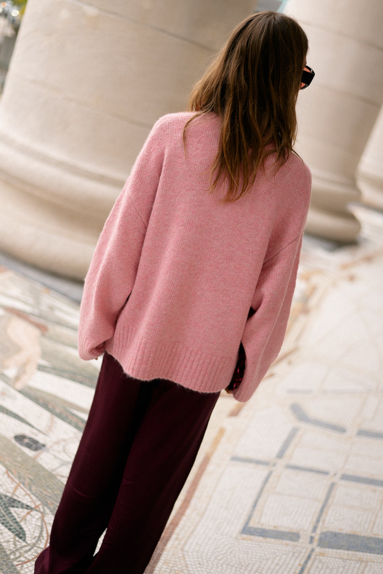 Lahela jumper blush