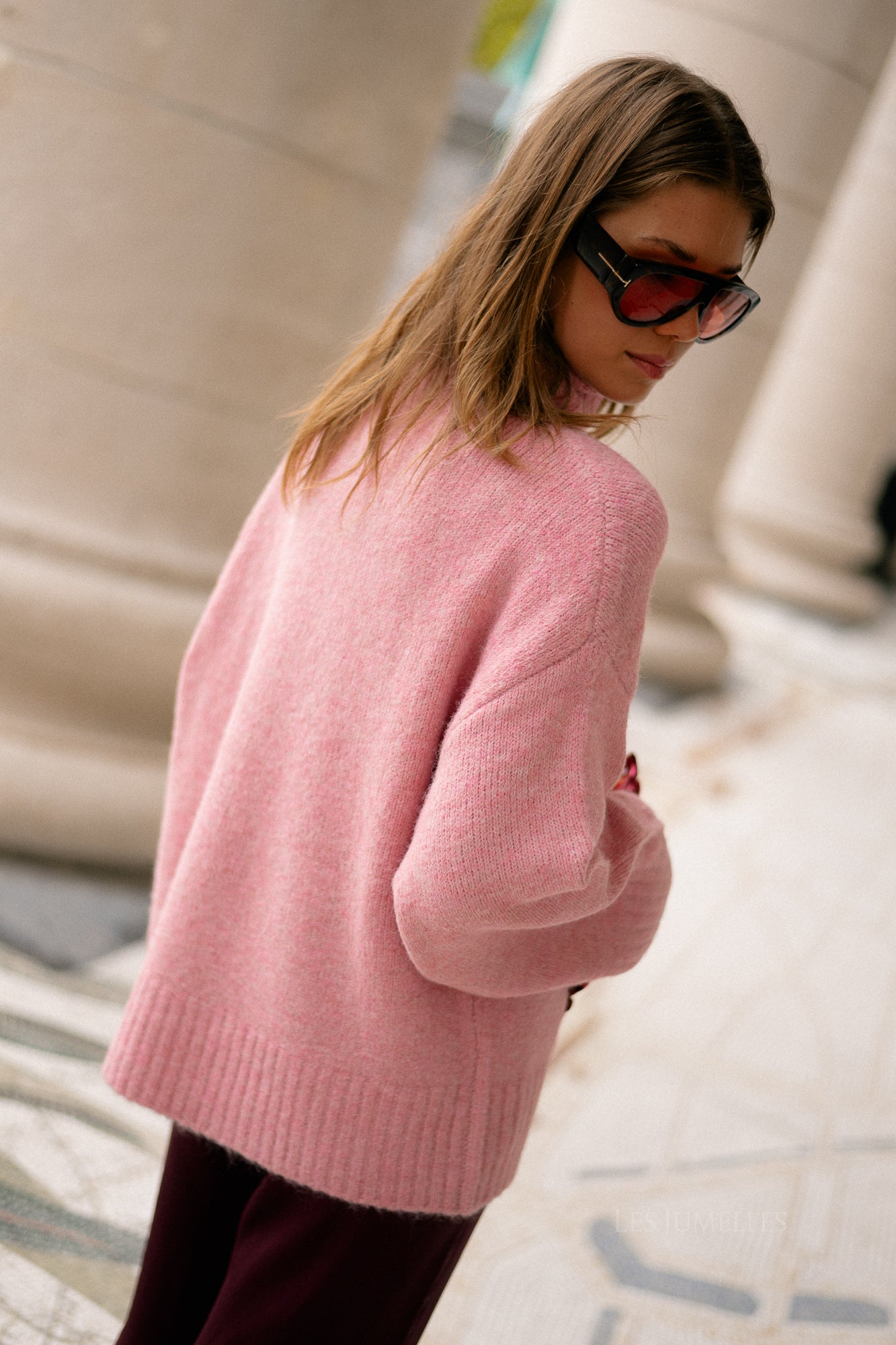 Lahela jumper blush