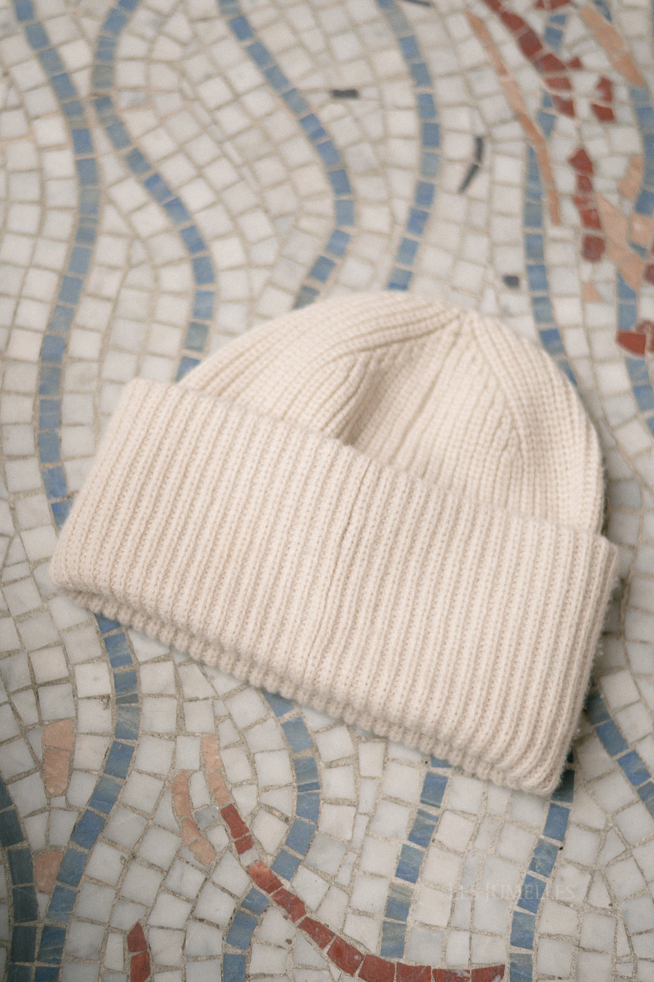 SLFMary knit wool beanie birch