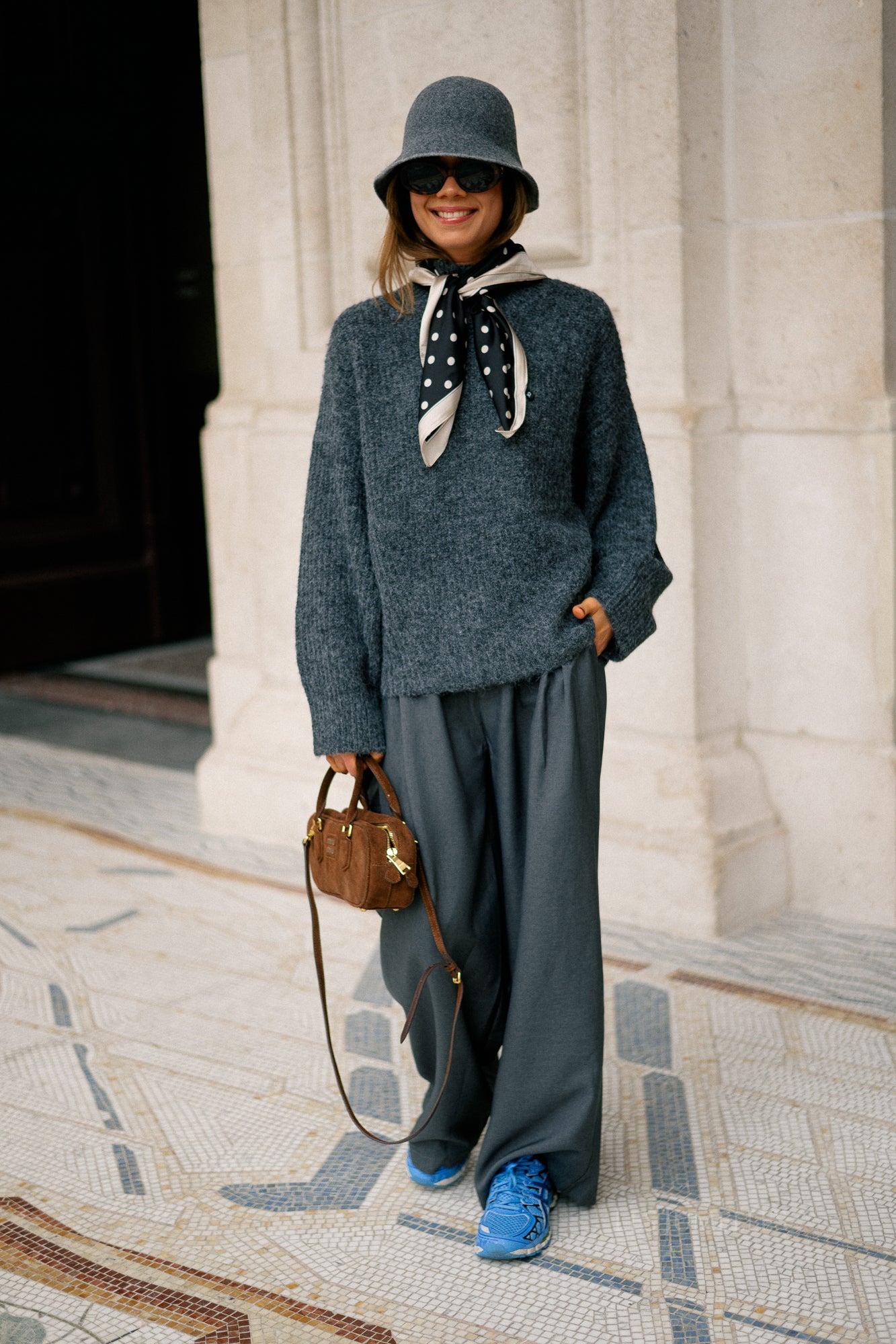 Pam pantalon grey