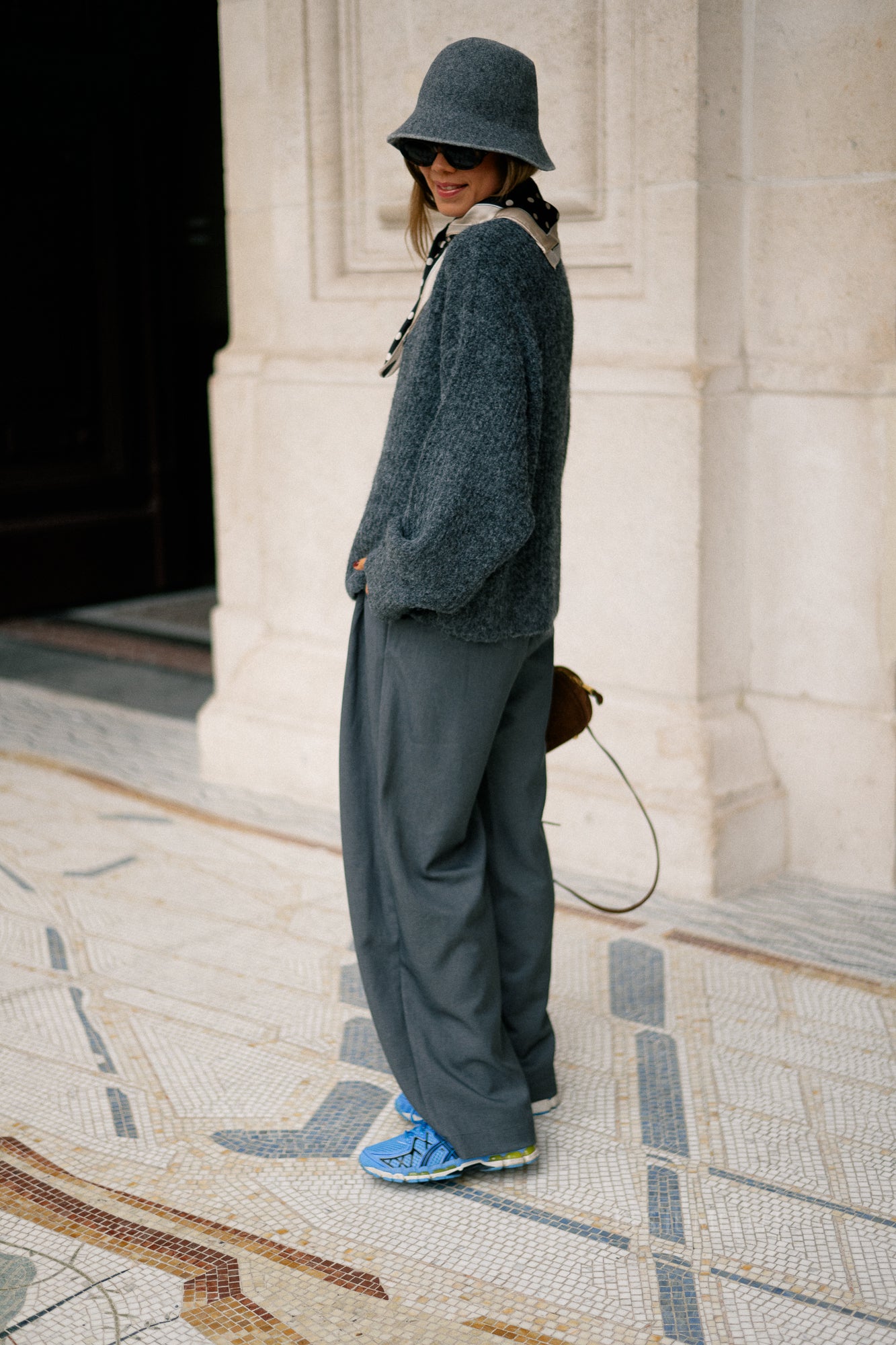 Pam pantalon grey