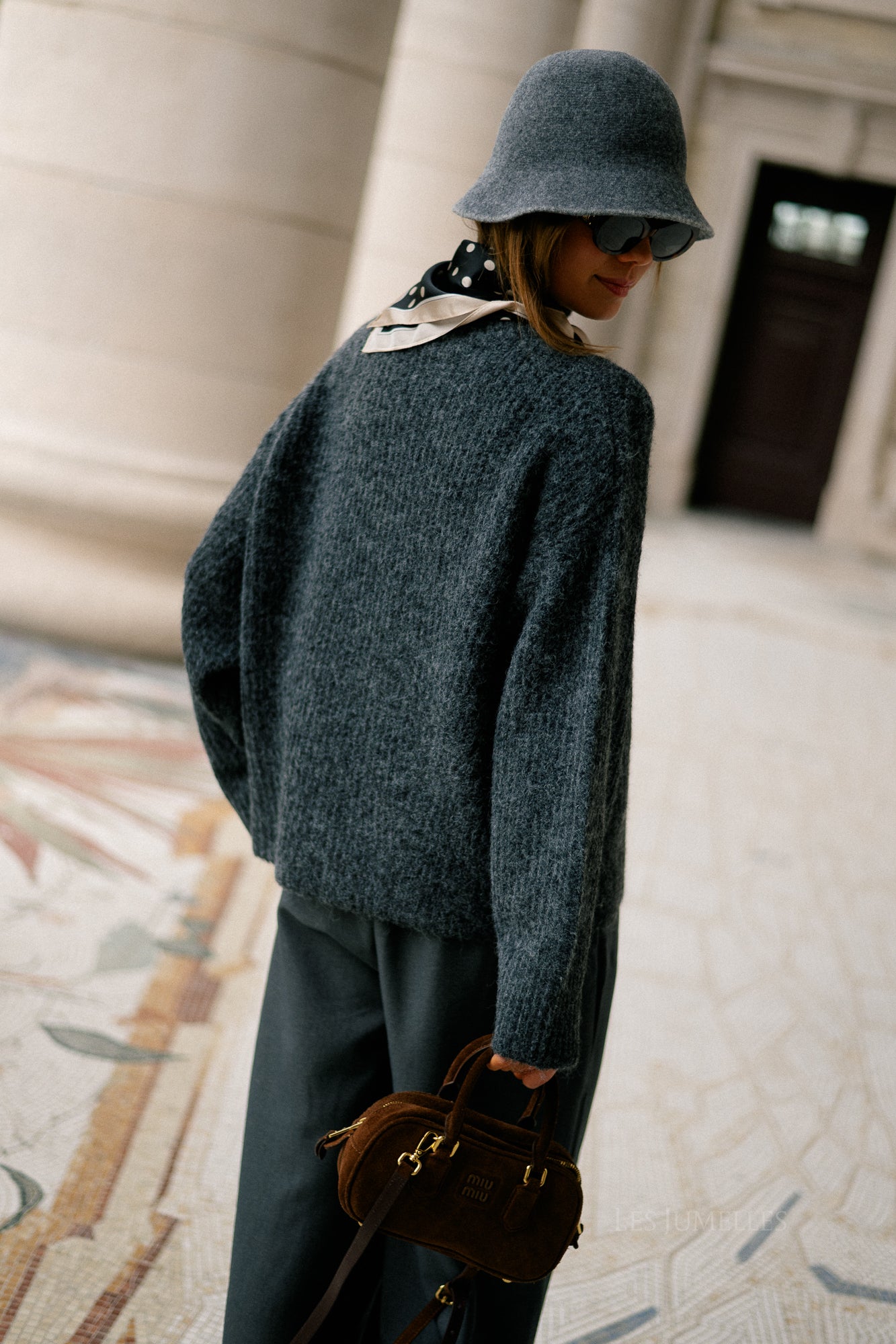 Beth jumper grey melange