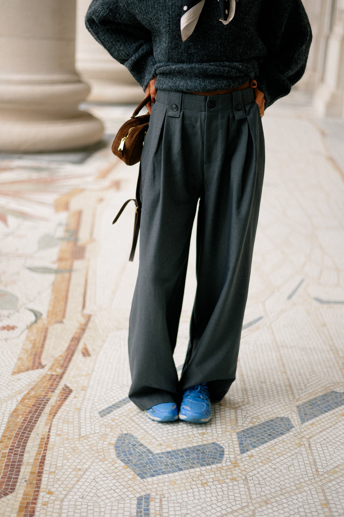 Pam pantalon grey