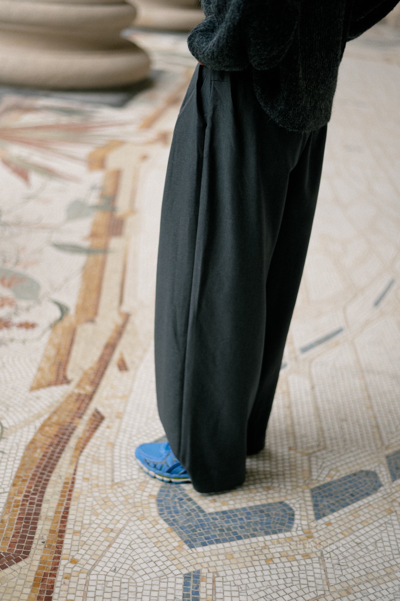 Pam pantalon grey