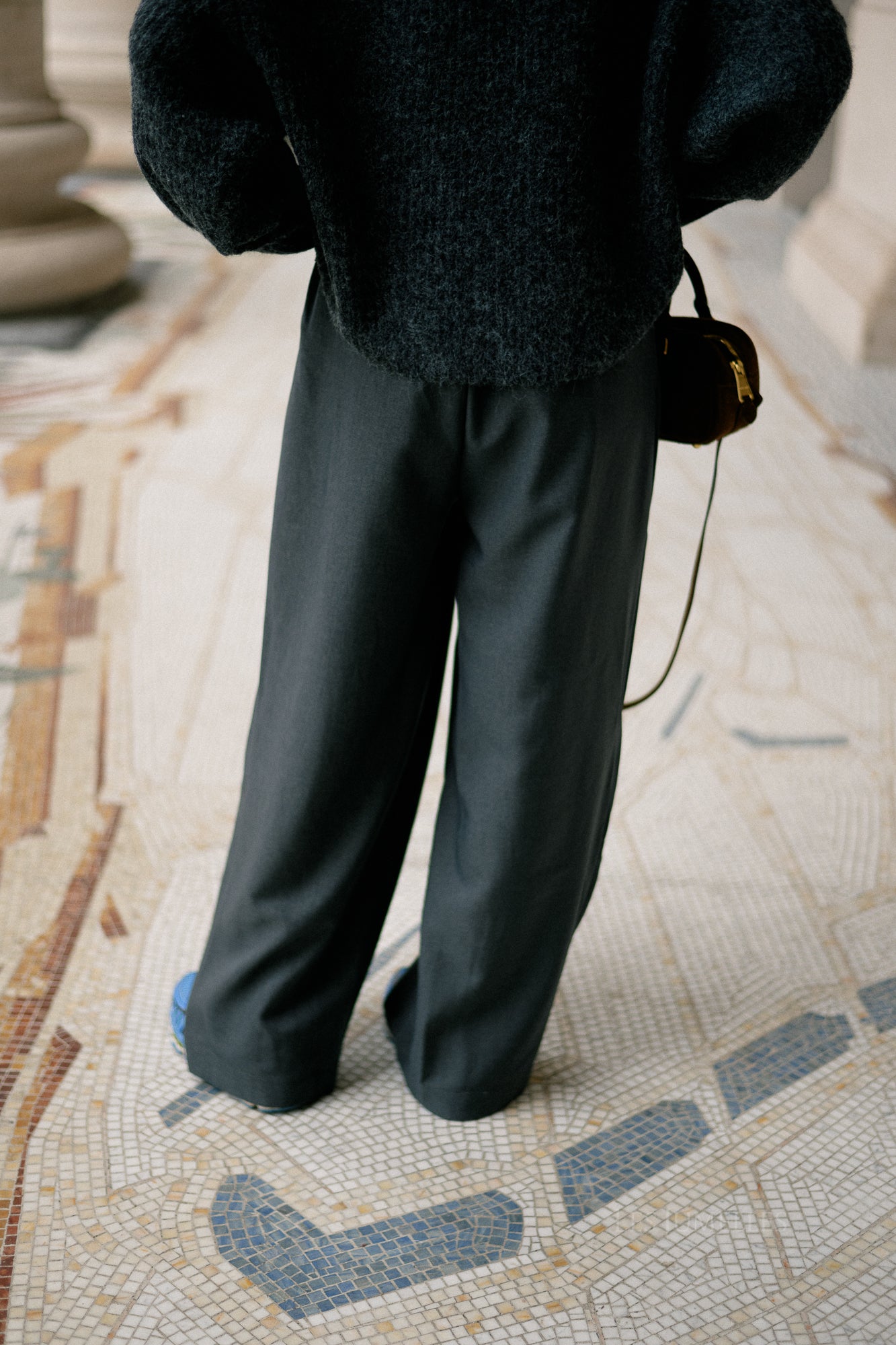 Pam pantalon grey