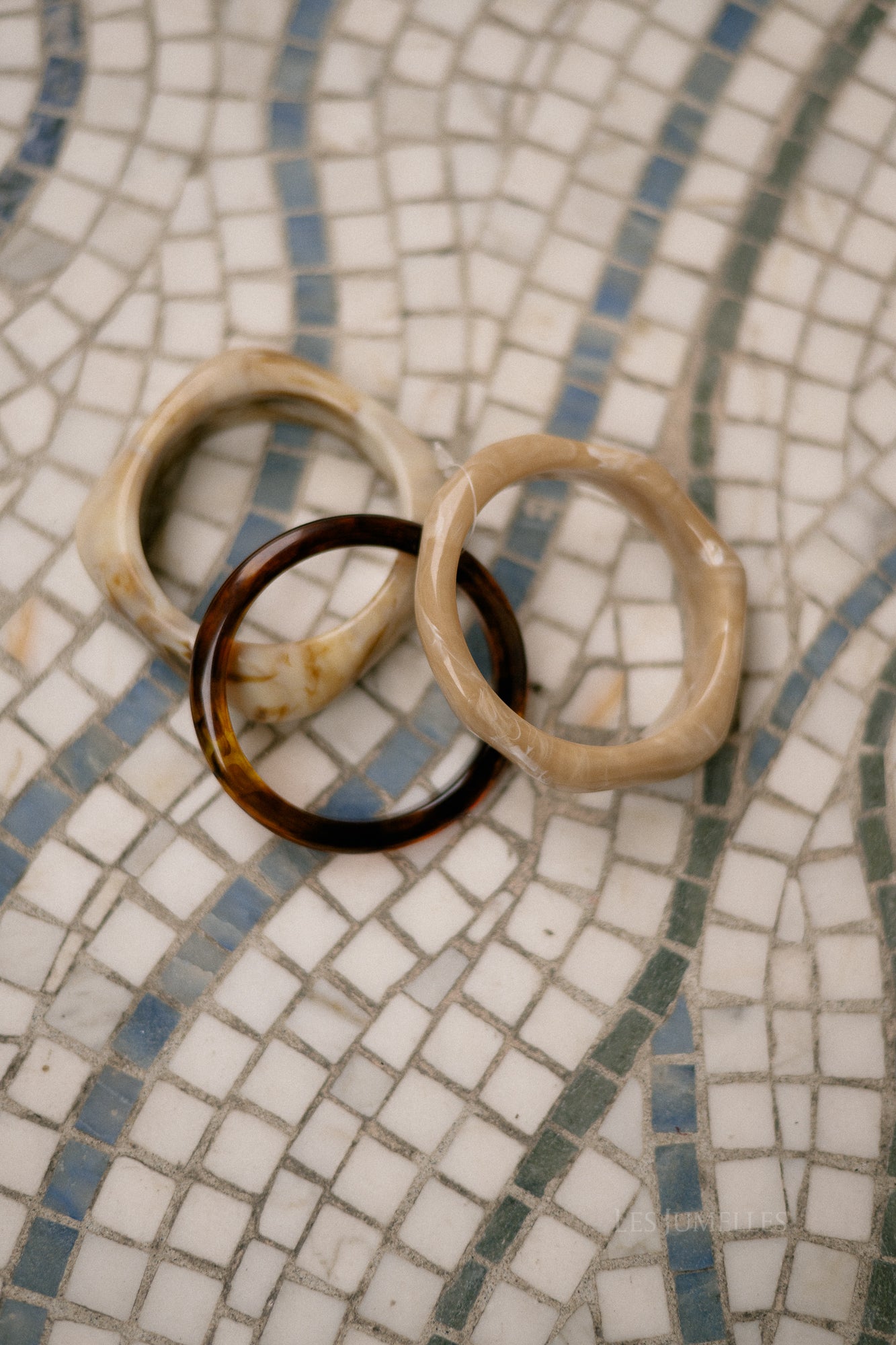 Sunset bangles apricot