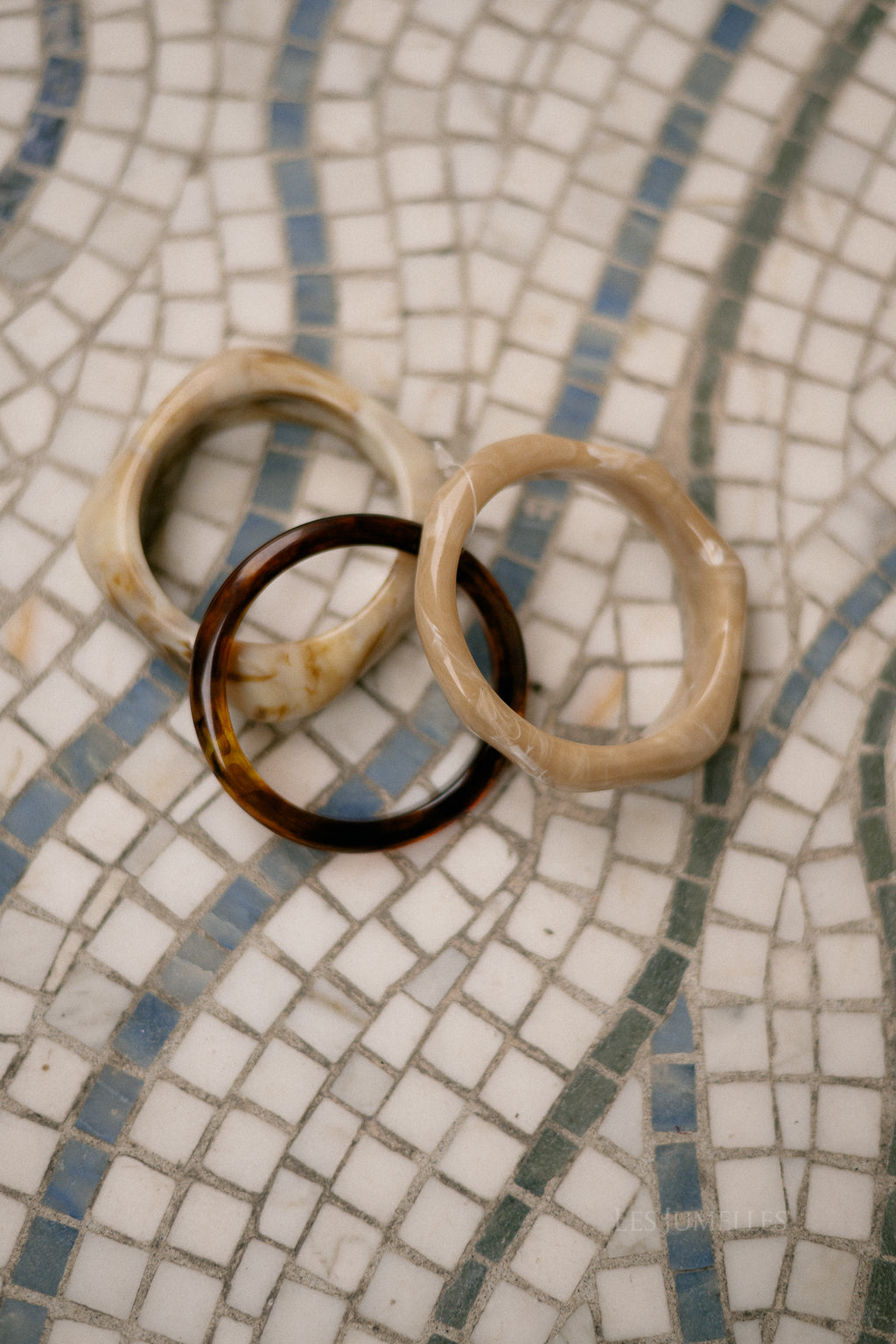 Sunset bangles apricot