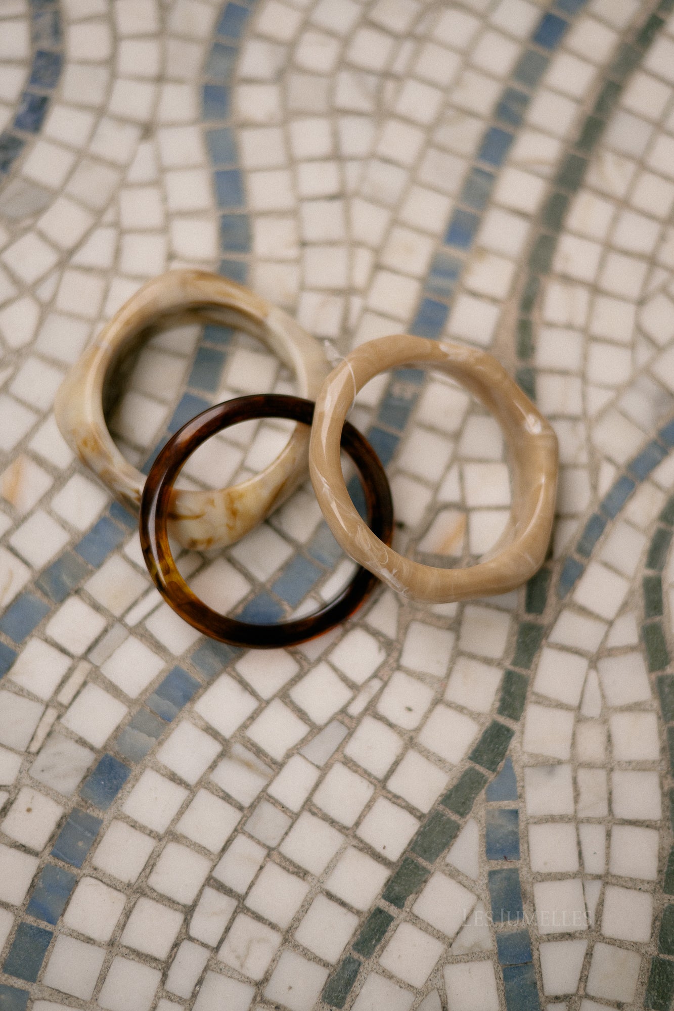 Sunset bangles apricot