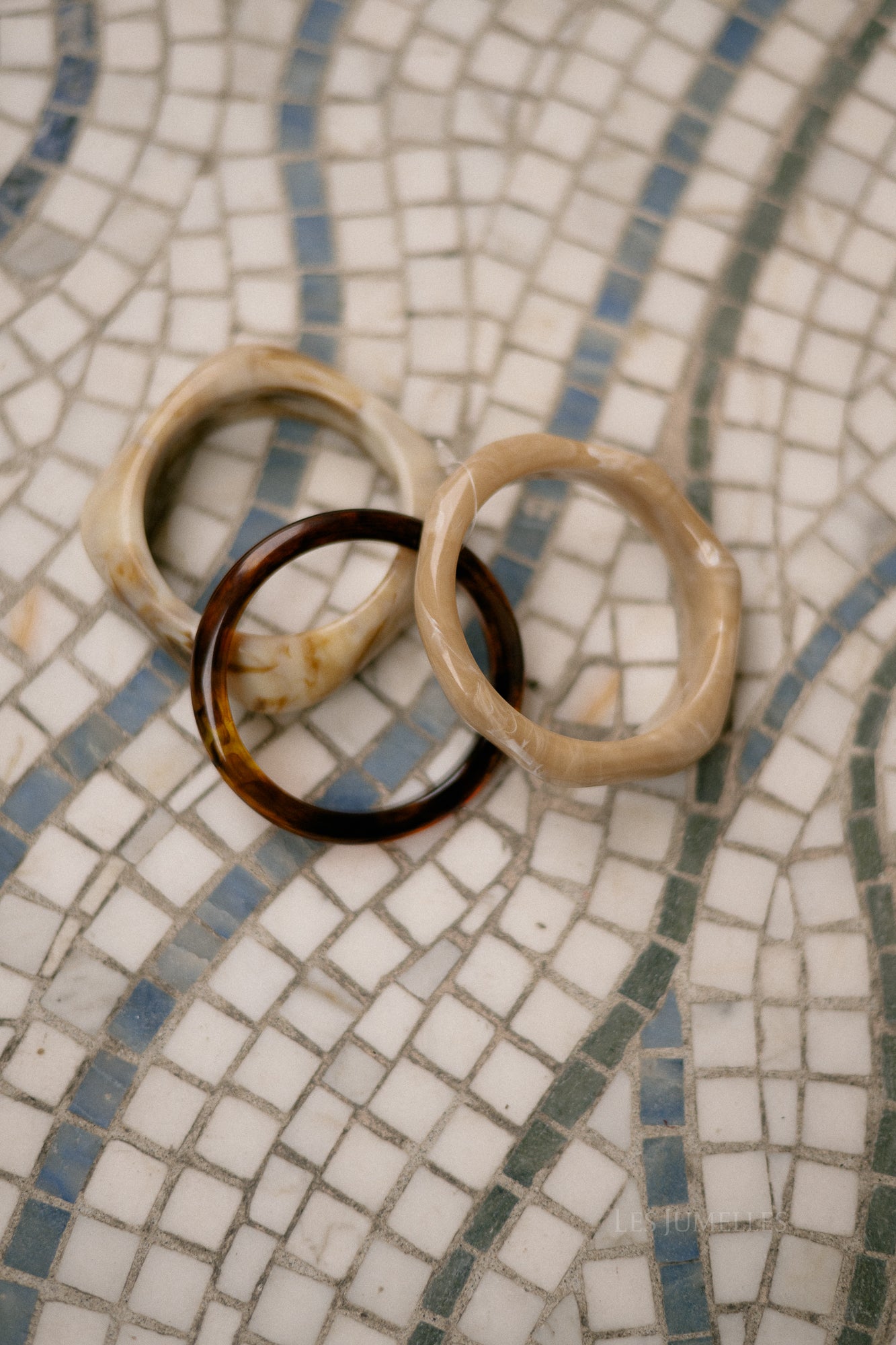 Sunset bangles apricot