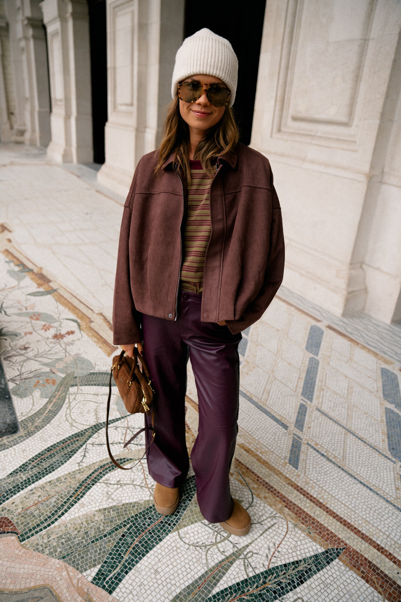 VIViral jacket brown stone