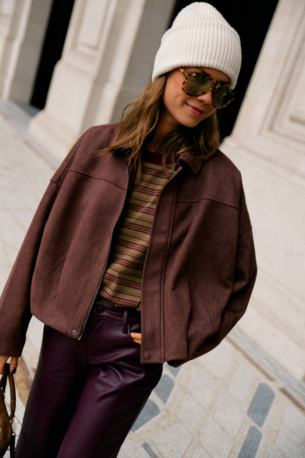 VIViral jacket brown stone