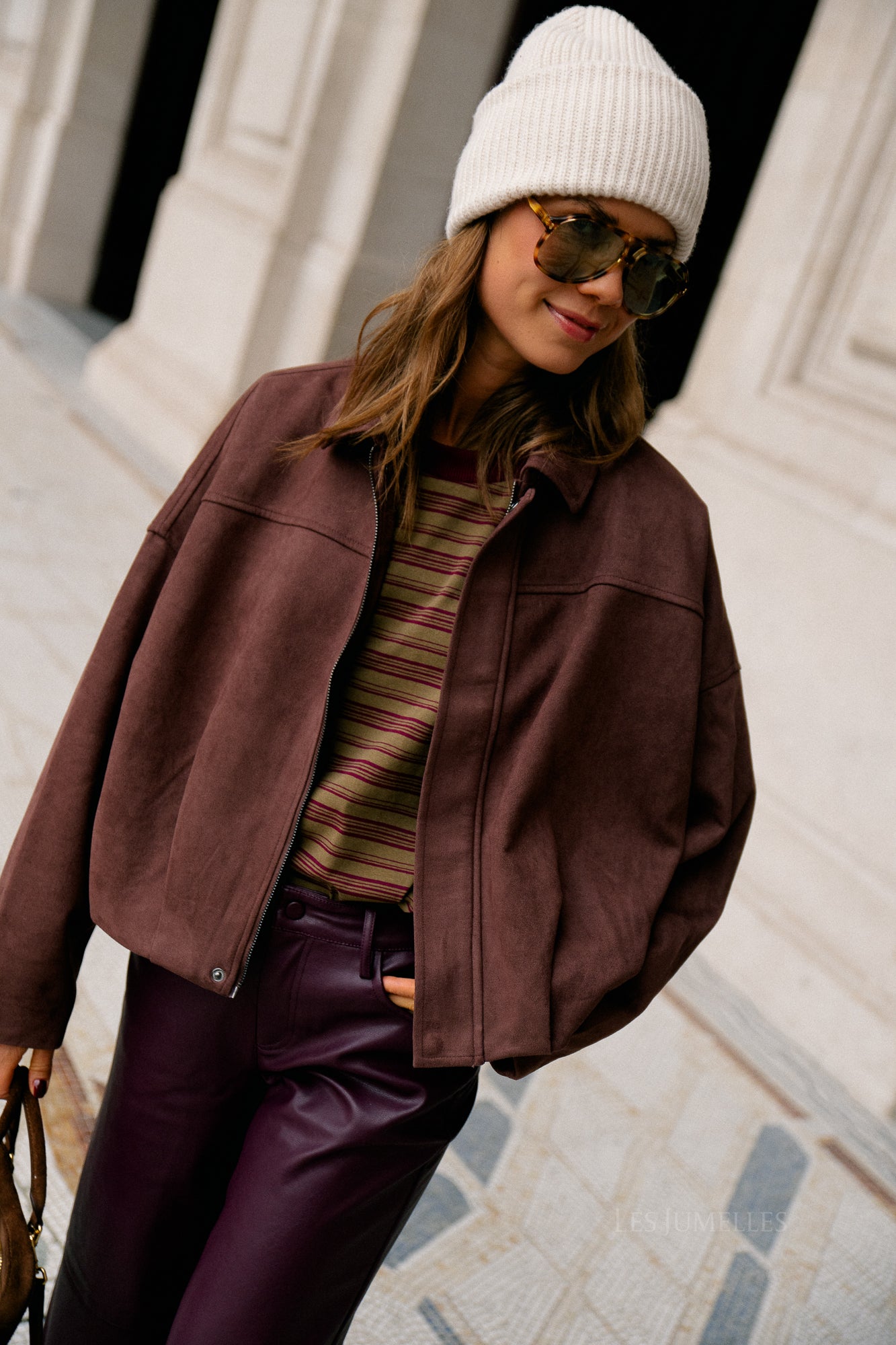 VIViral jacket brown stone