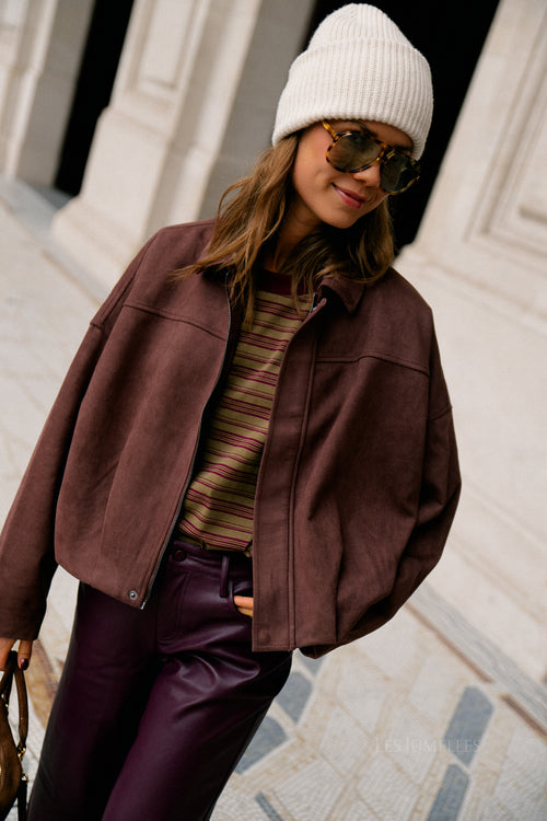 VIViral jacket brown stone