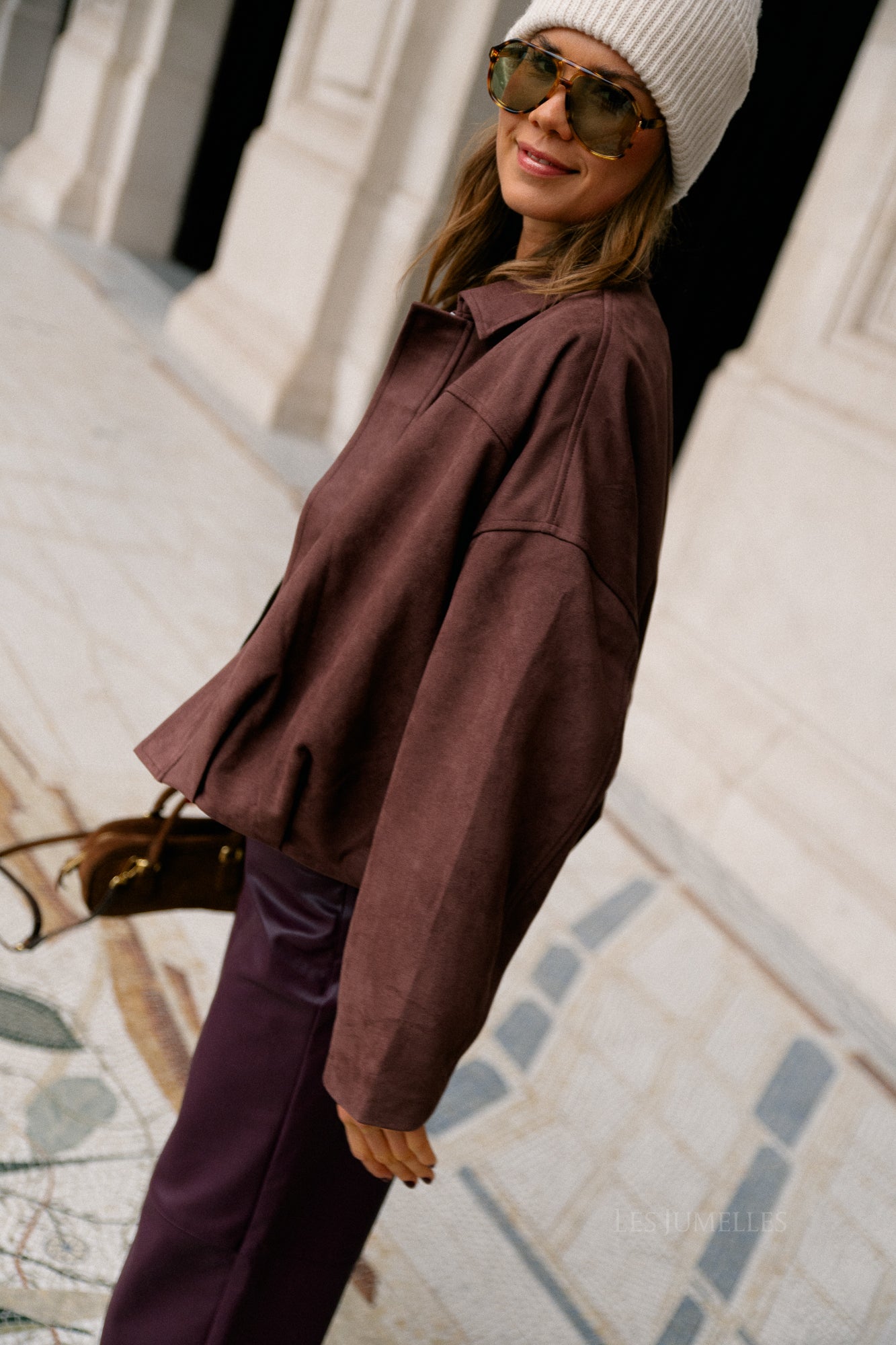 VIViral jacket brown stone