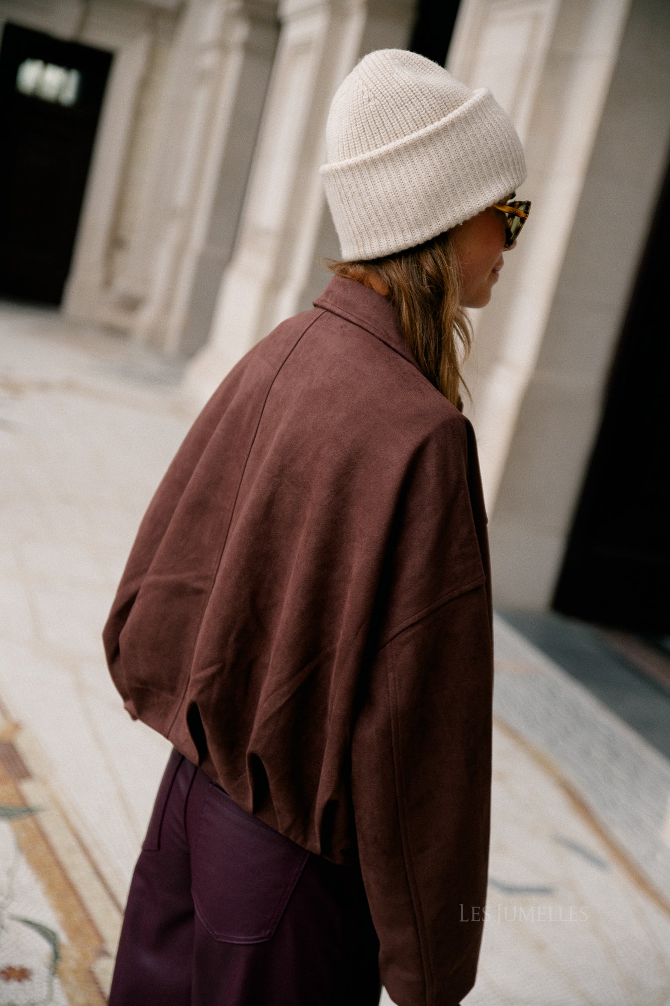 VIViral jacket brown stone