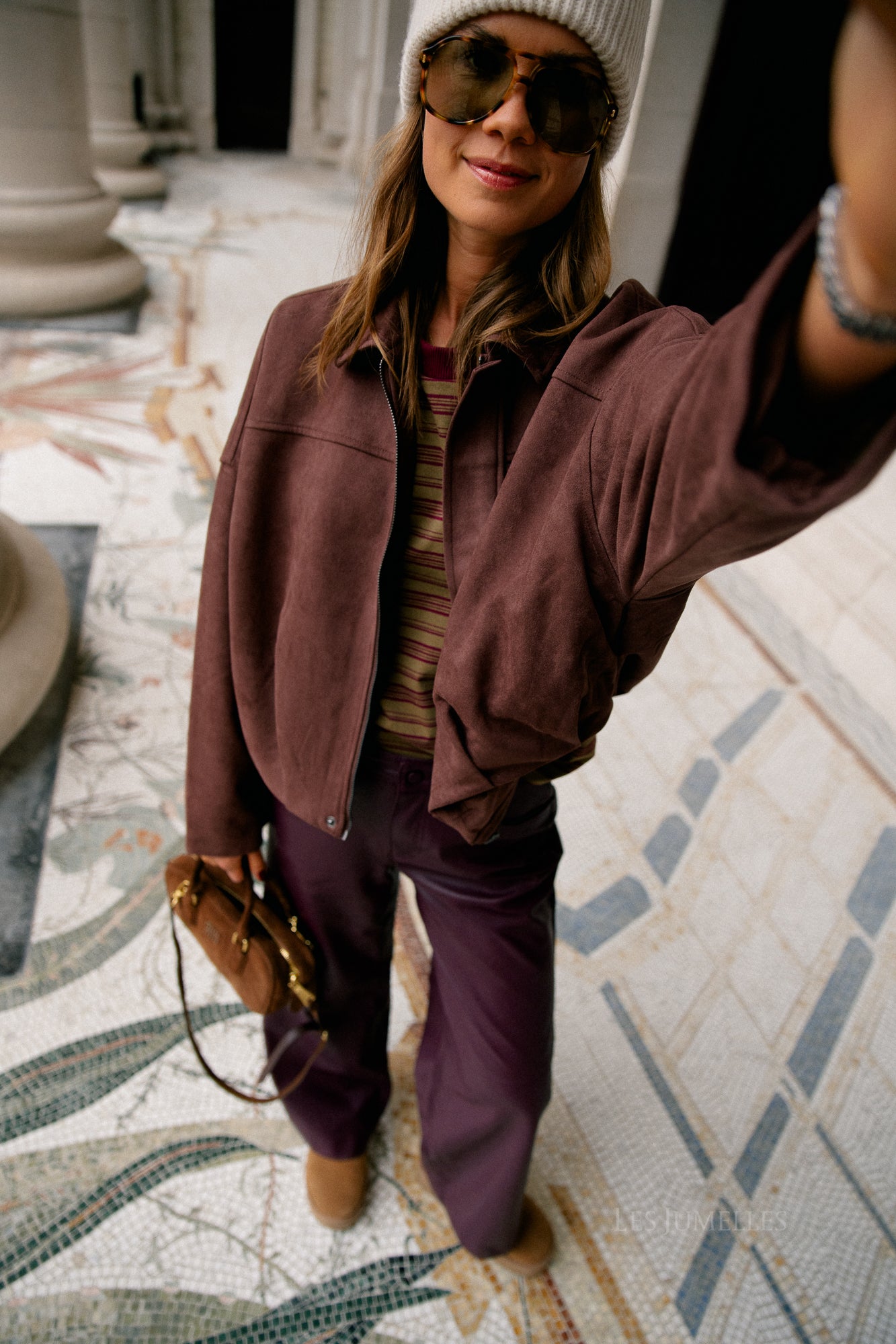 VIViral jacket brown stone