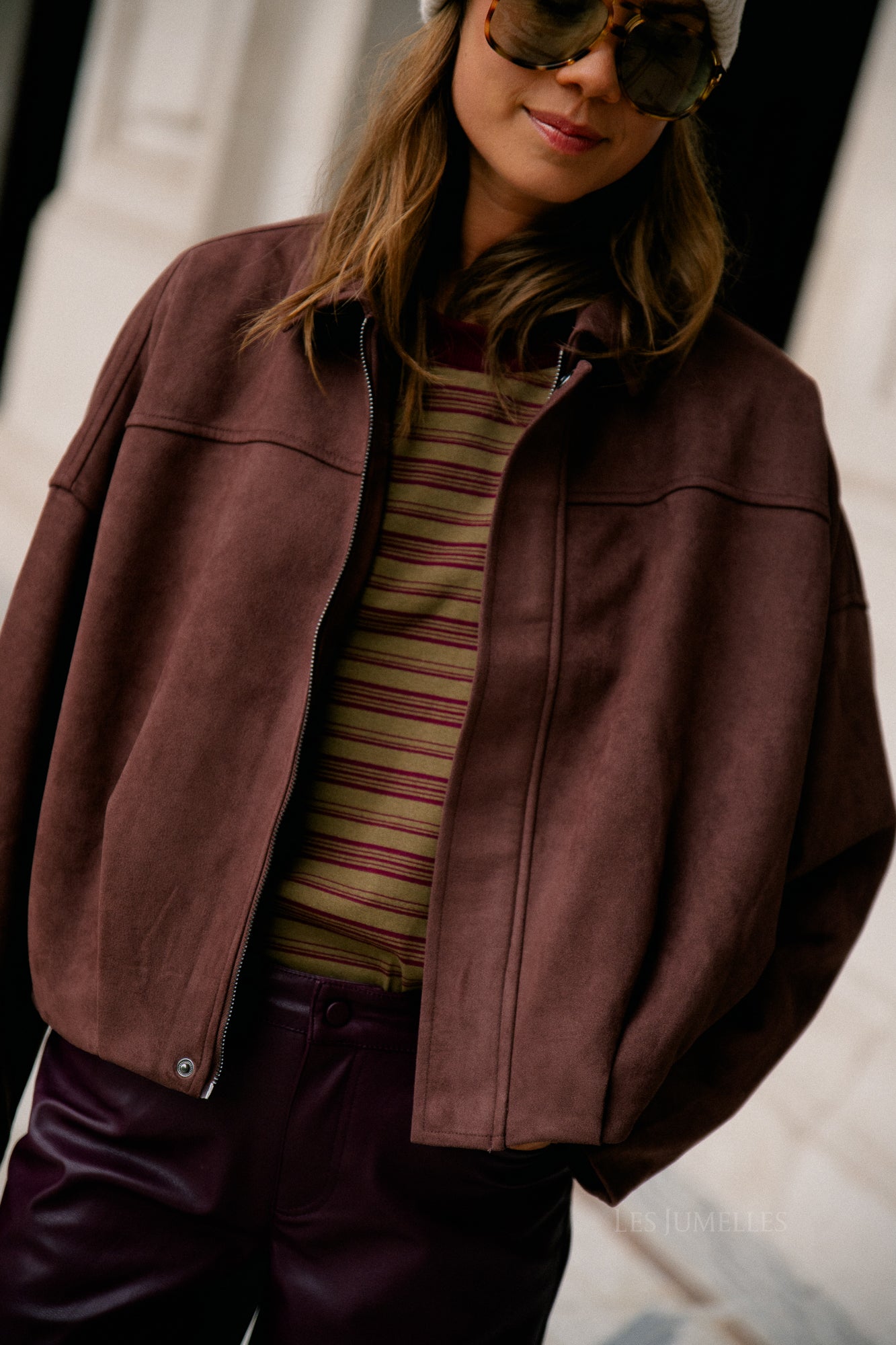 VIViral jacket brown stone