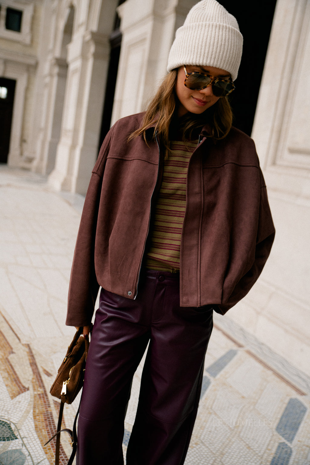 VIViral jacket brown stone