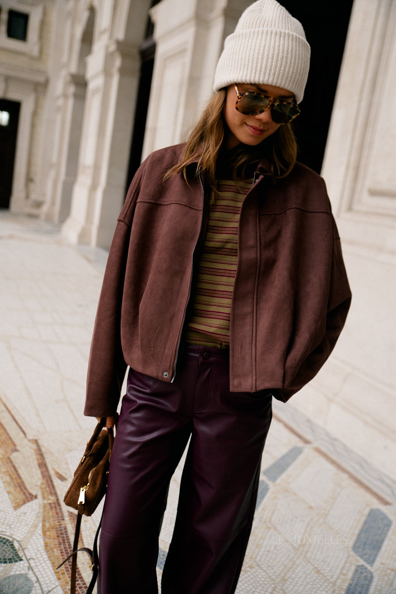 VIViral jacket brown stone