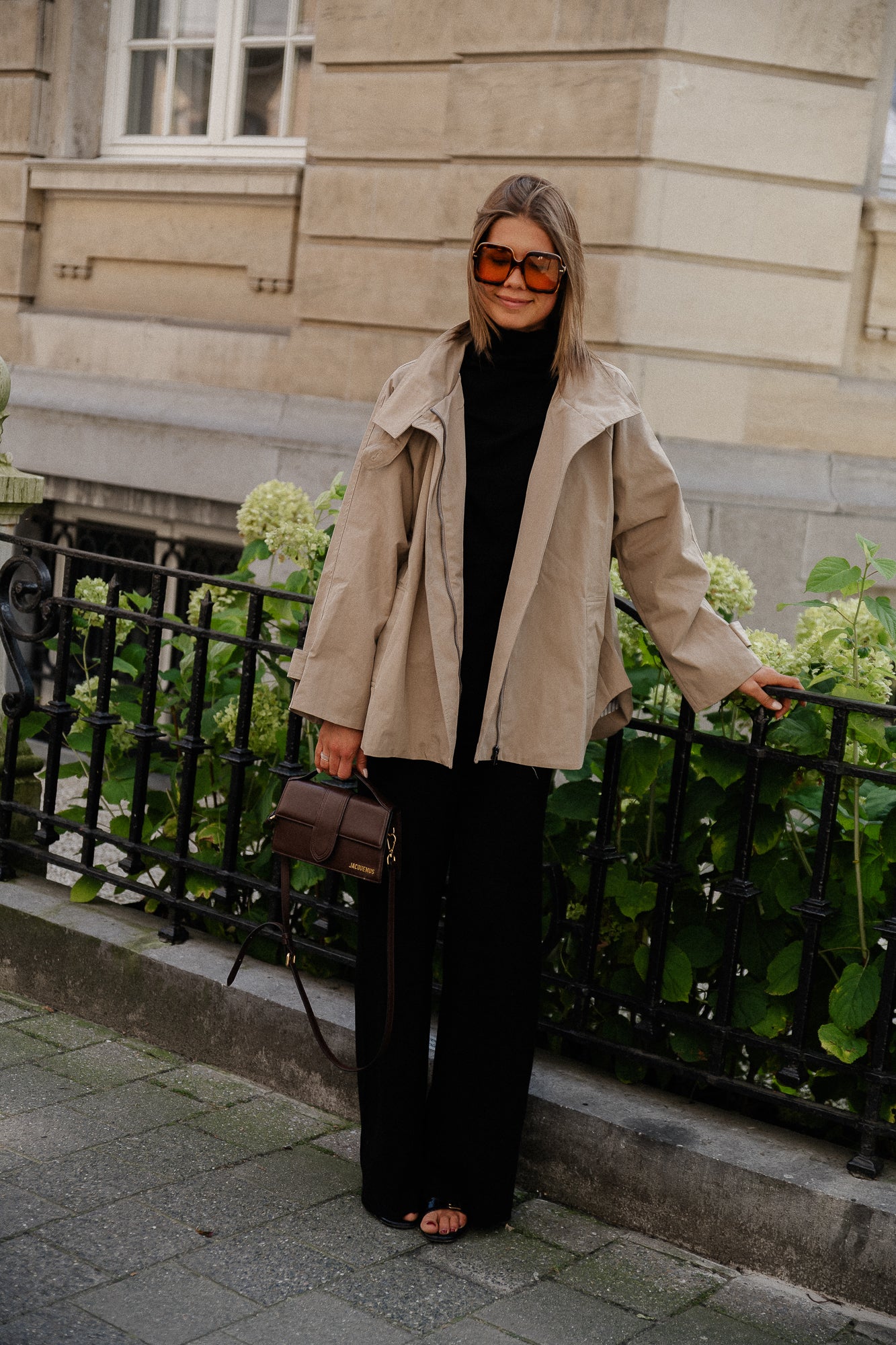 Trench-coat Bobbi beige