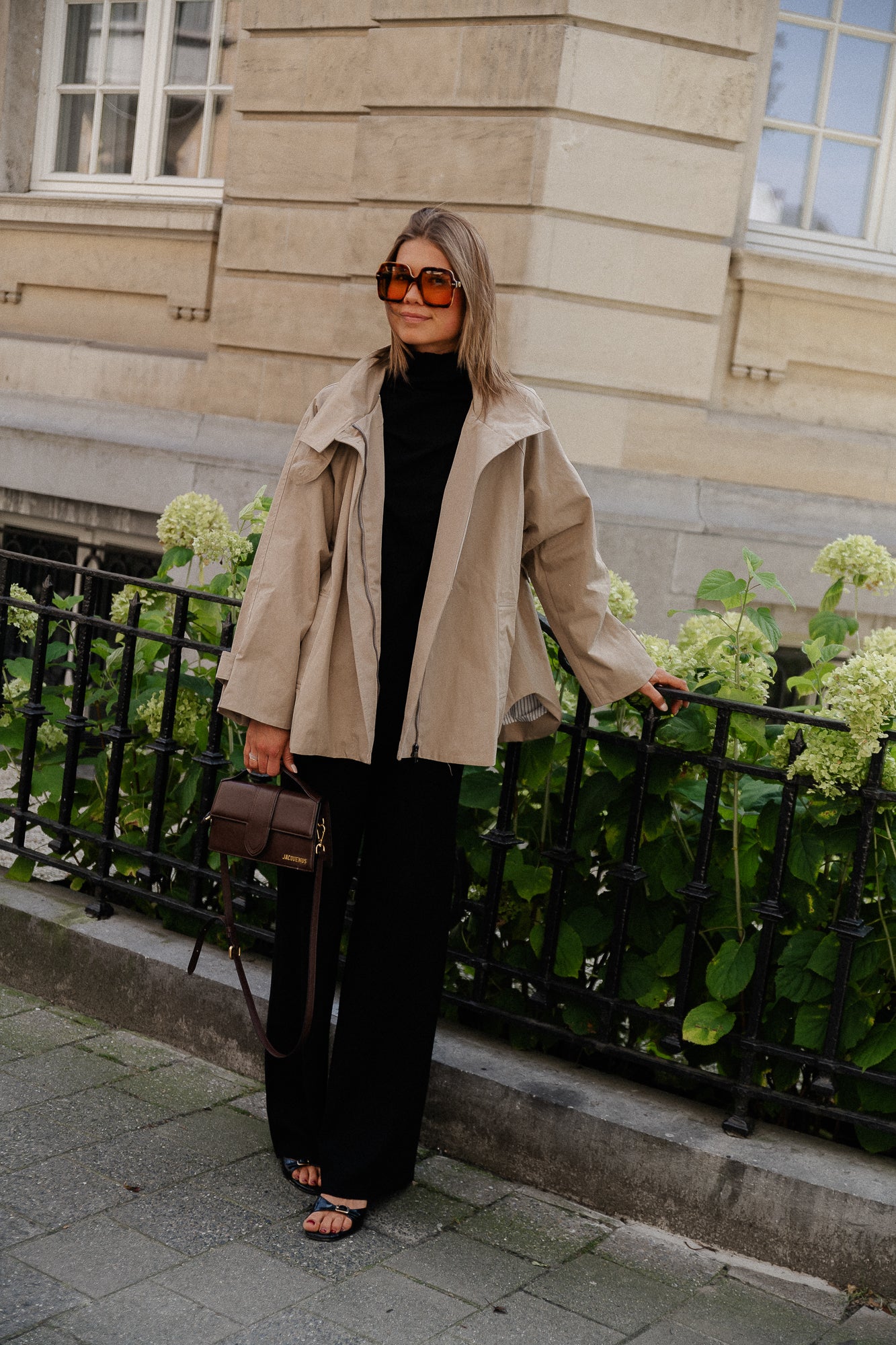 Trench-coat Bobbi beige