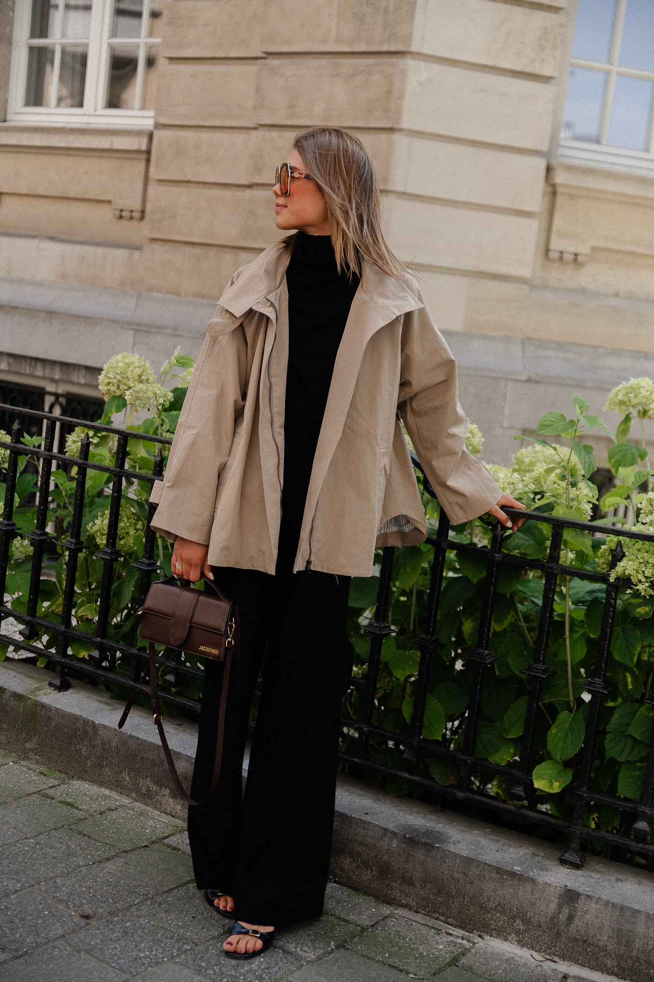 Trench-coat Bobbi beige