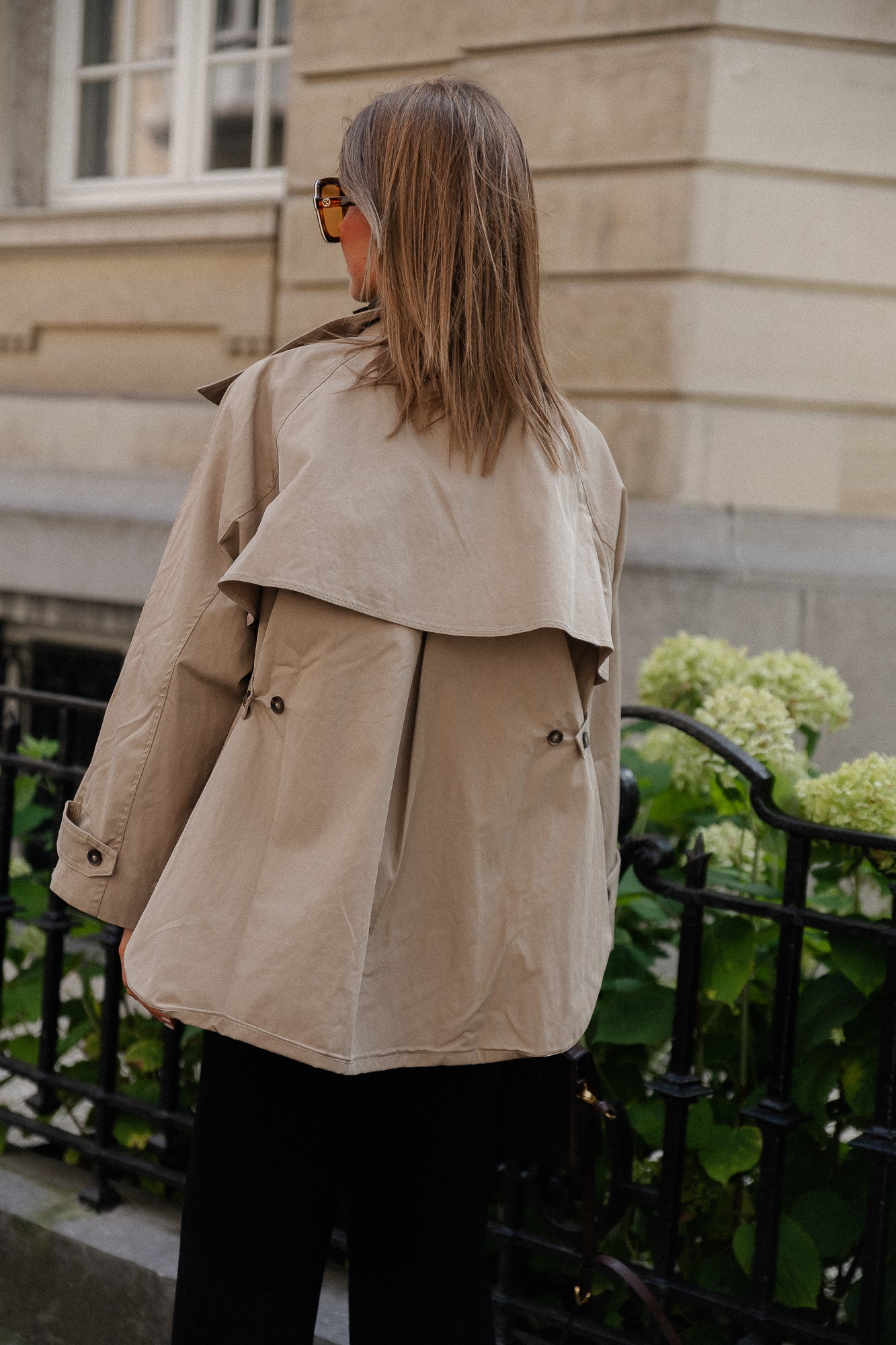 Trench-coat Bobbi beige