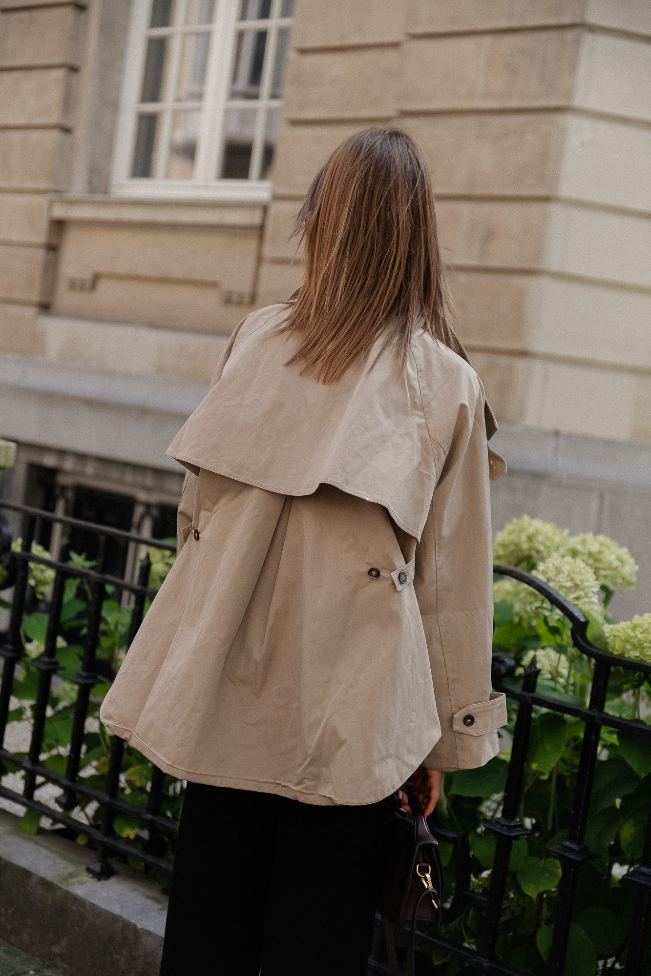 Trench-coat Bobbi beige