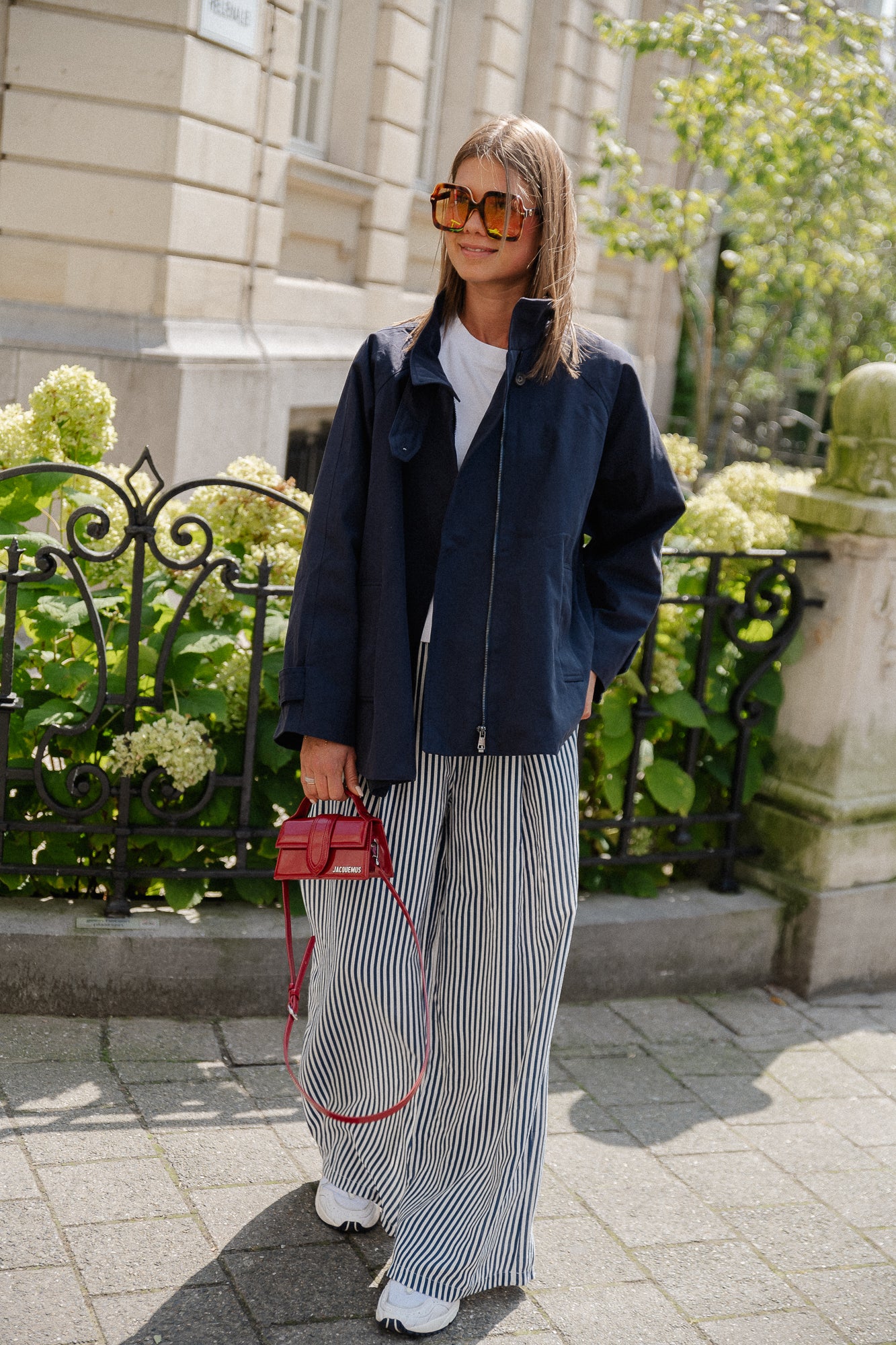 Bobbi trenchcoat navy