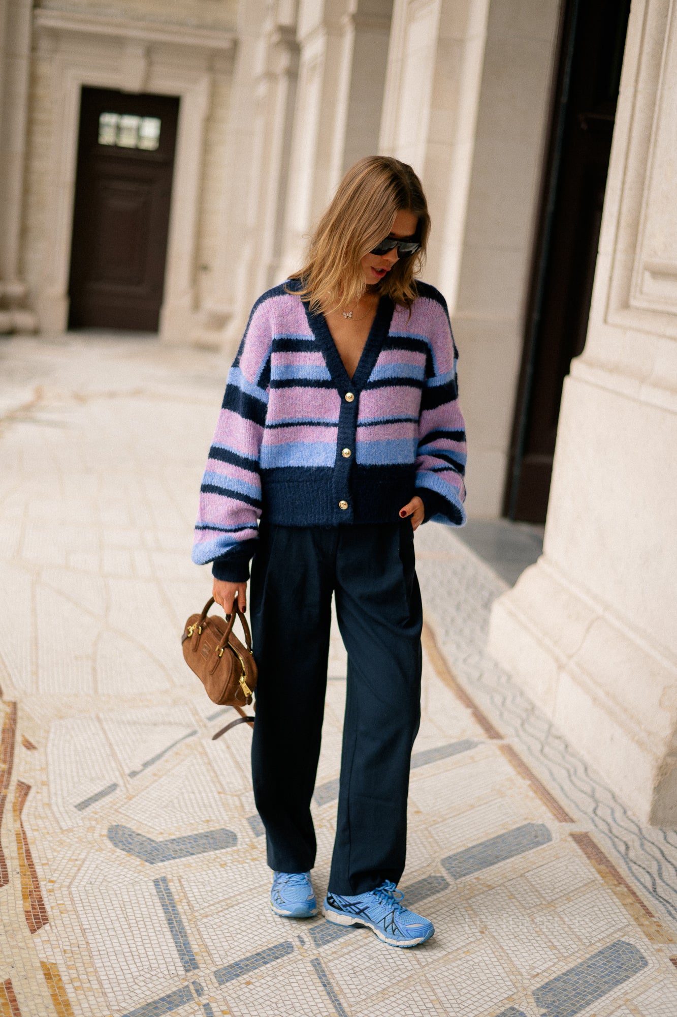 Gleni trousers night sky