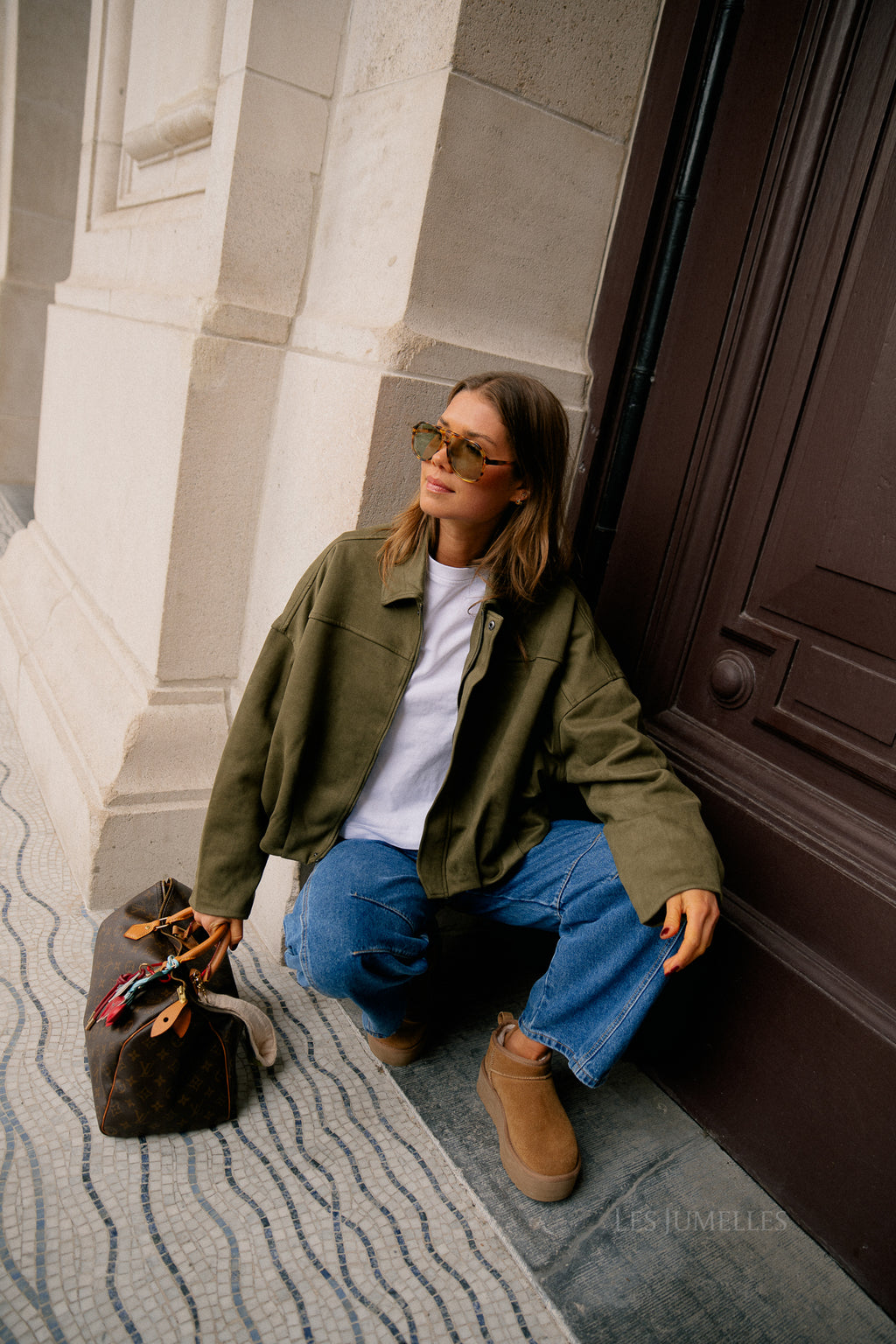 VIViral jacket ivy green