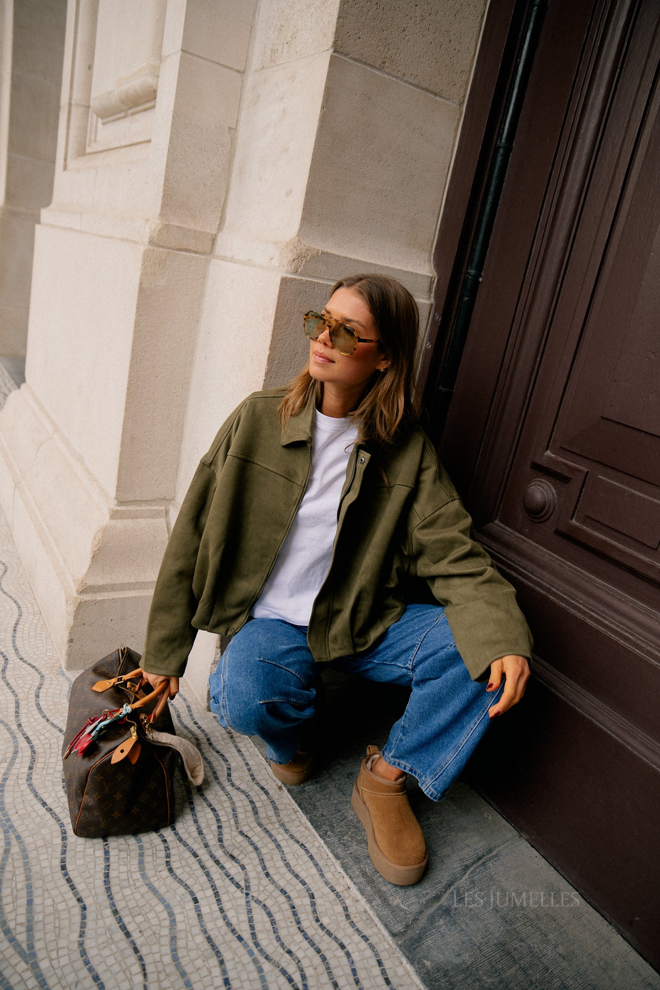 VIViral jacket ivy green