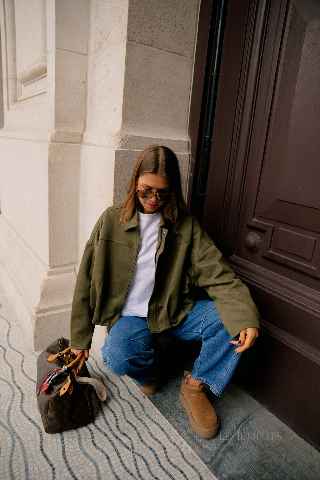 VIViral jacket ivy green