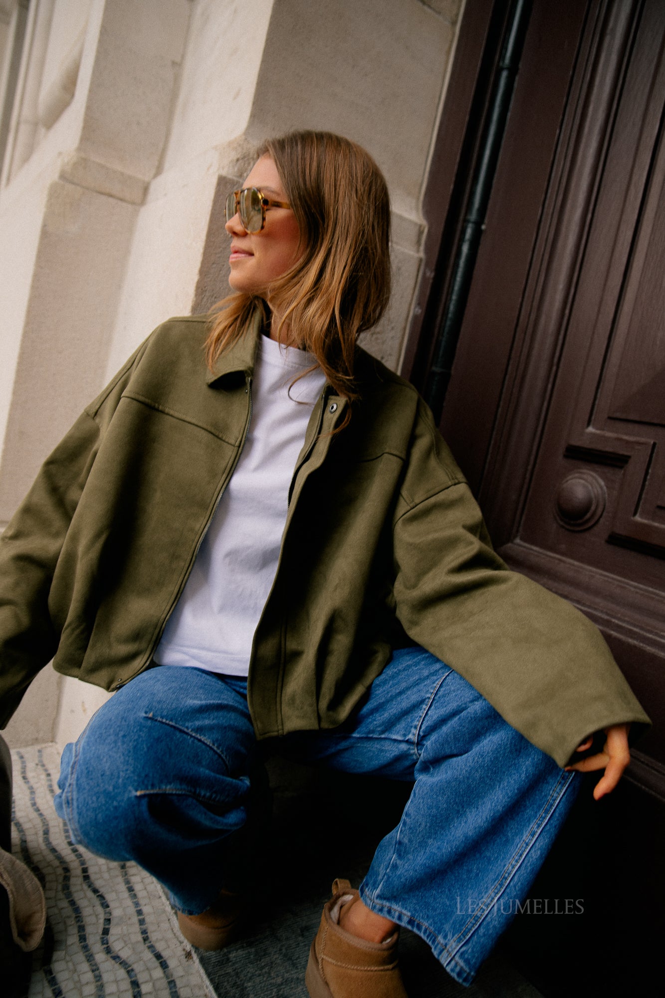 VIViral jacket ivy green