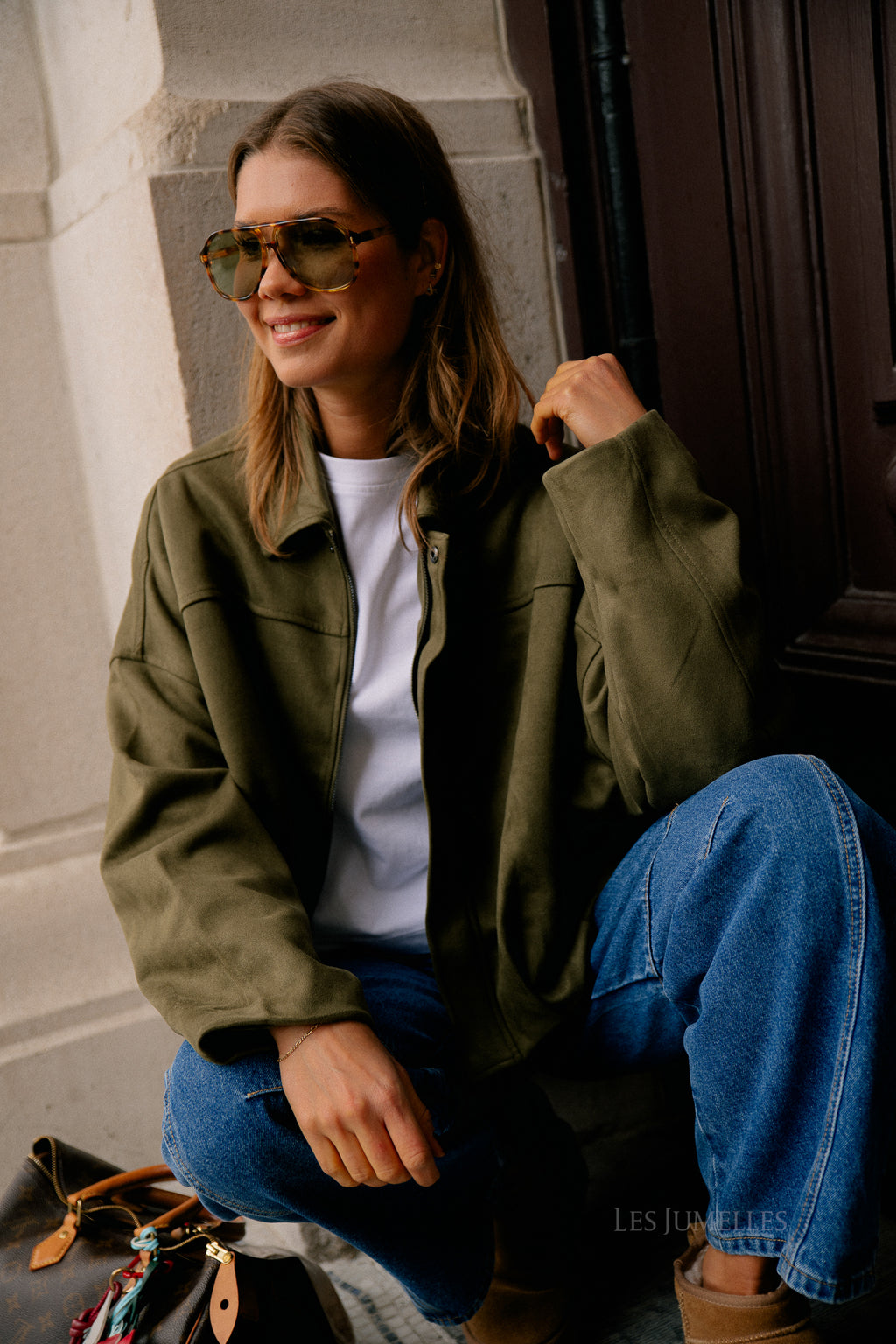 VIViral jacket ivy green