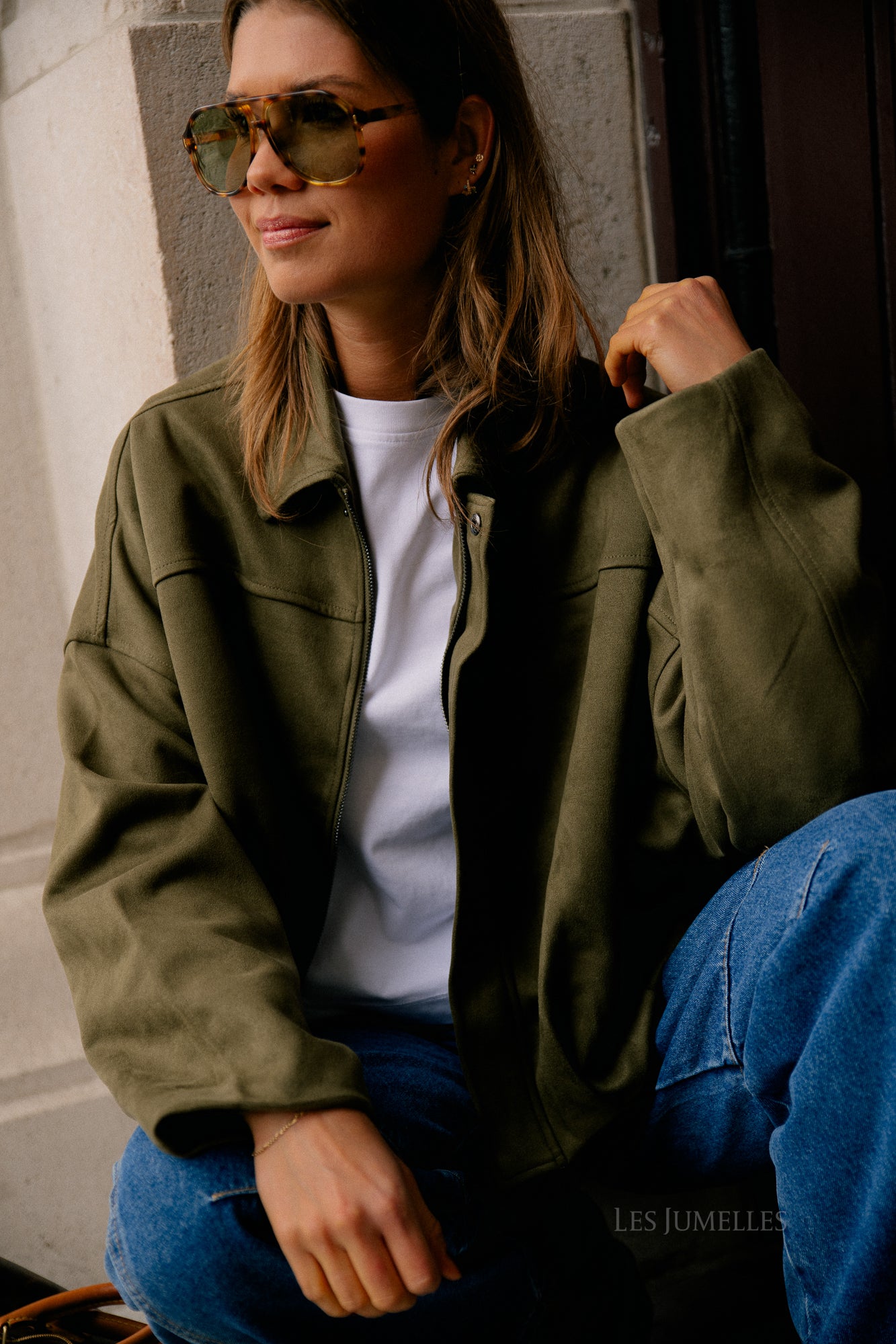 VIViral jacket ivy green