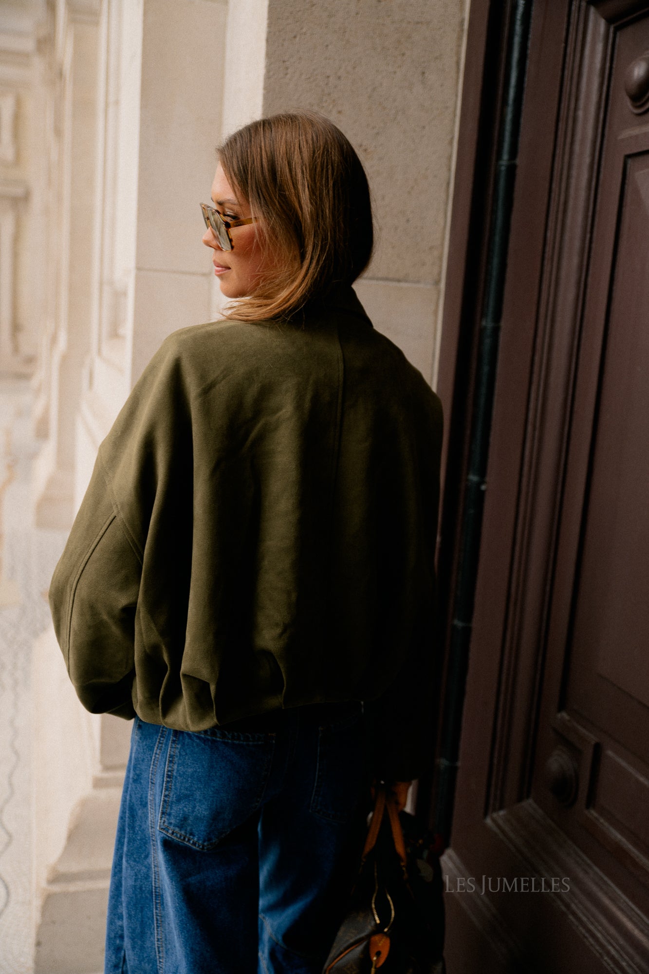 VIViral jacket ivy green