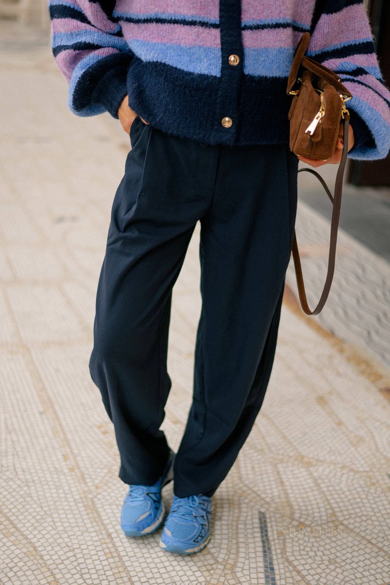 Gleni trousers night sky