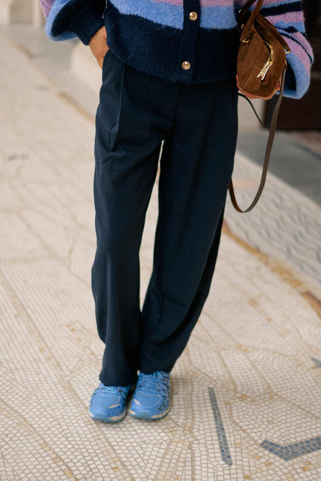Gleni trousers night sky