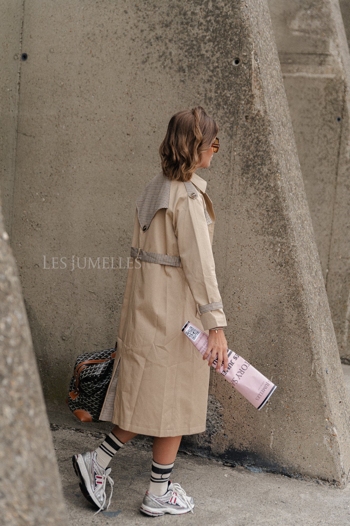 Vivi trenchcoat beige