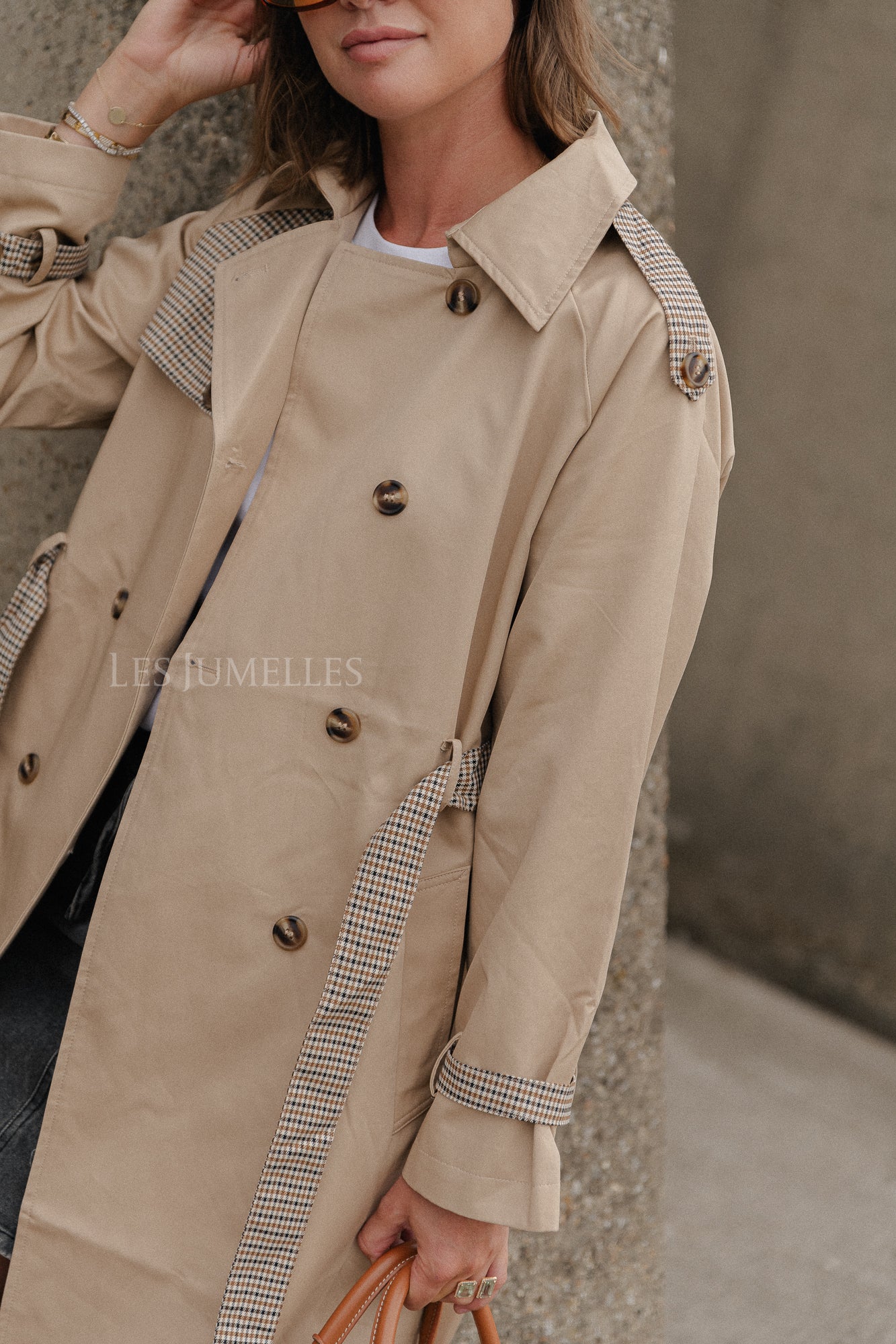 Vivi trenchcoat beige