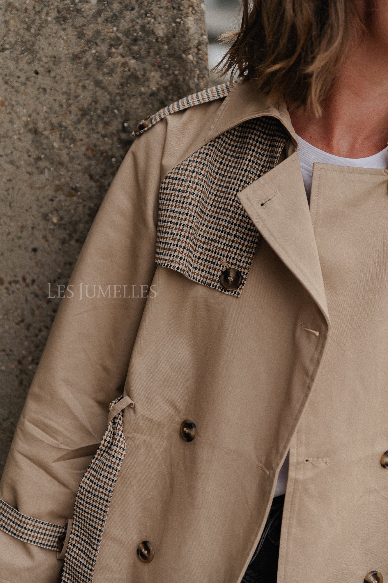 Vivi trenchcoat beige