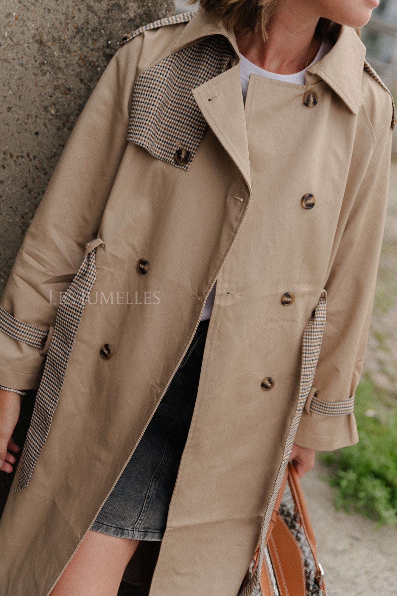 Vivi trenchcoat beige